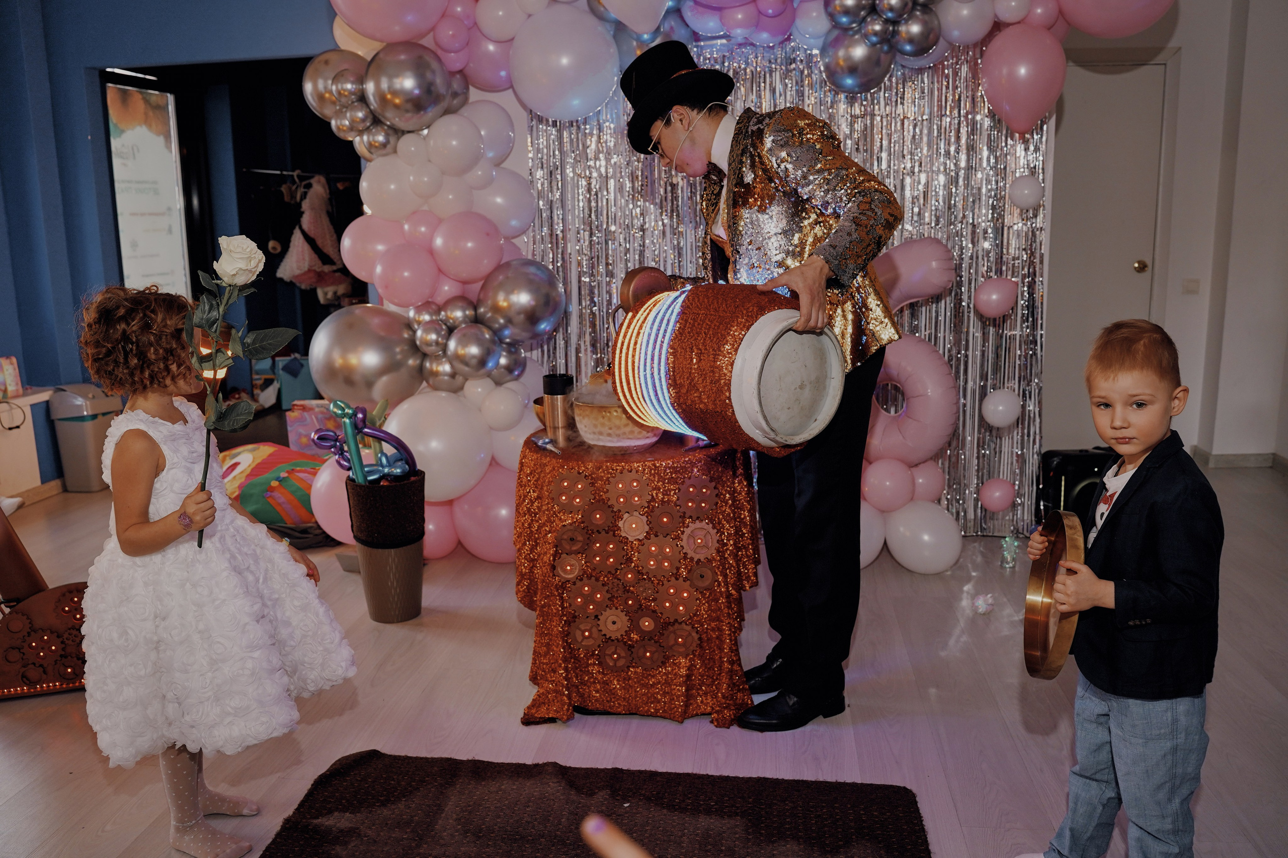 День Рождения Киры. Фотограф