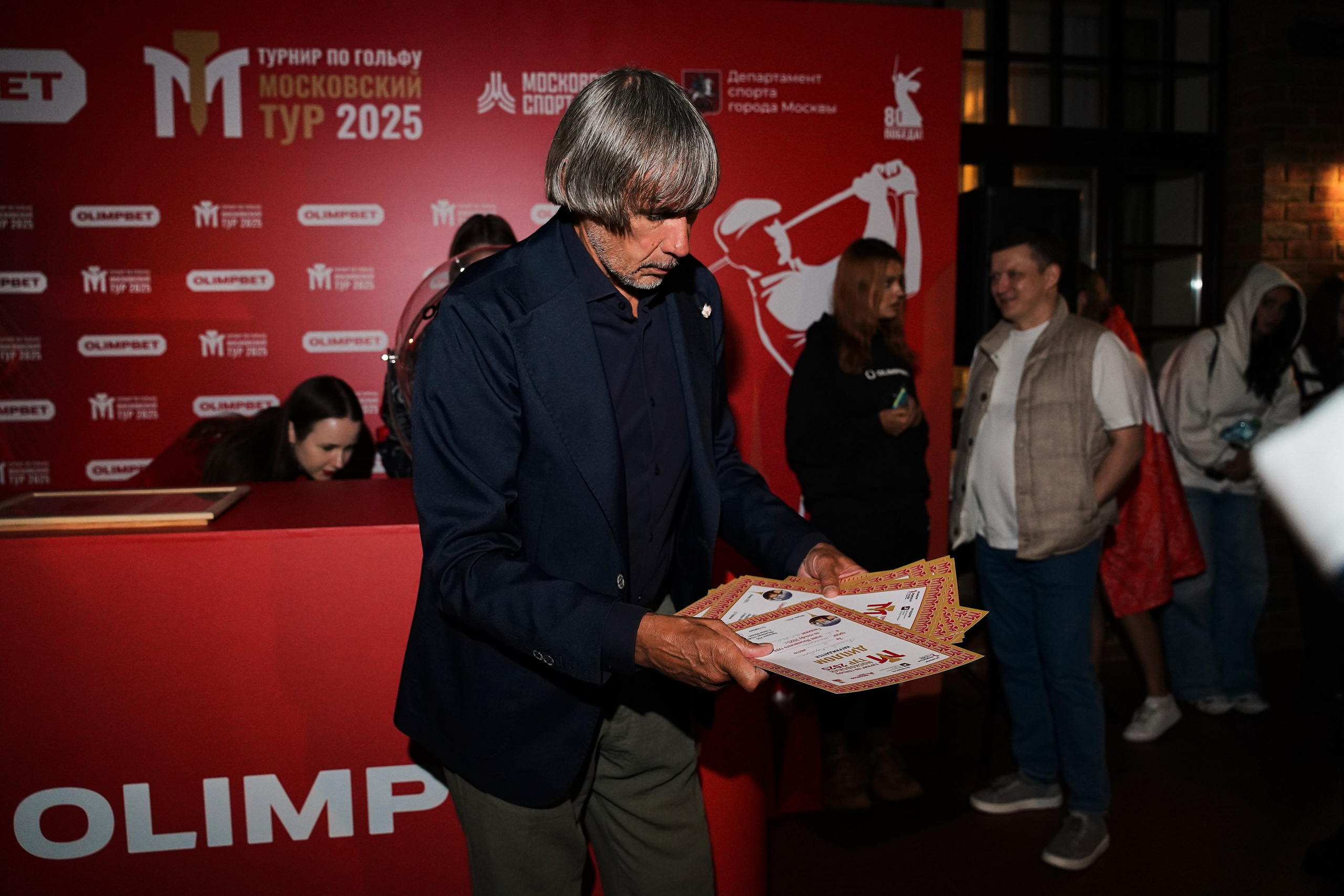 Гольф Пестово X OLIMBET. Фотограф