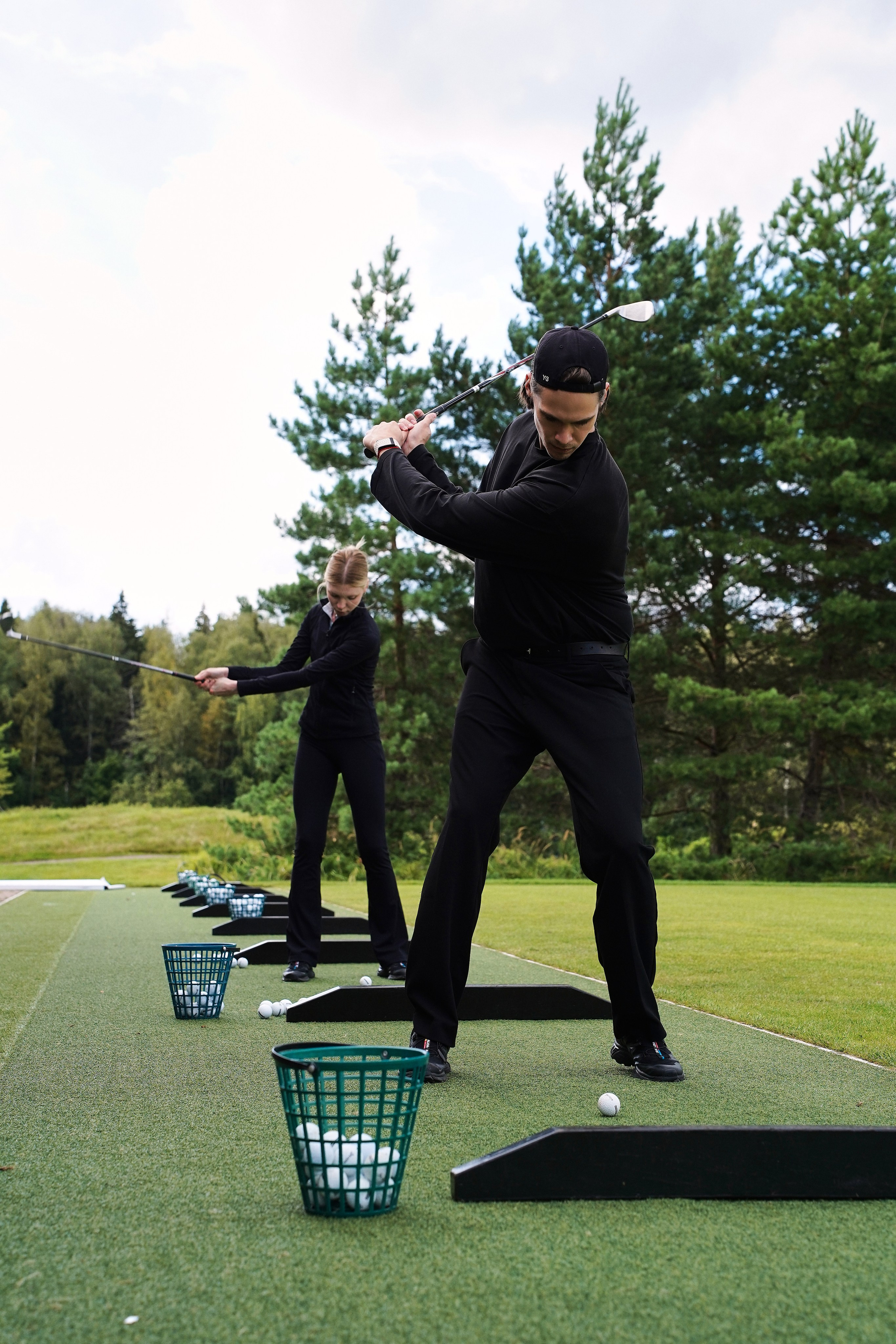 Гольф Пестово X OLIMBET. Фотограф