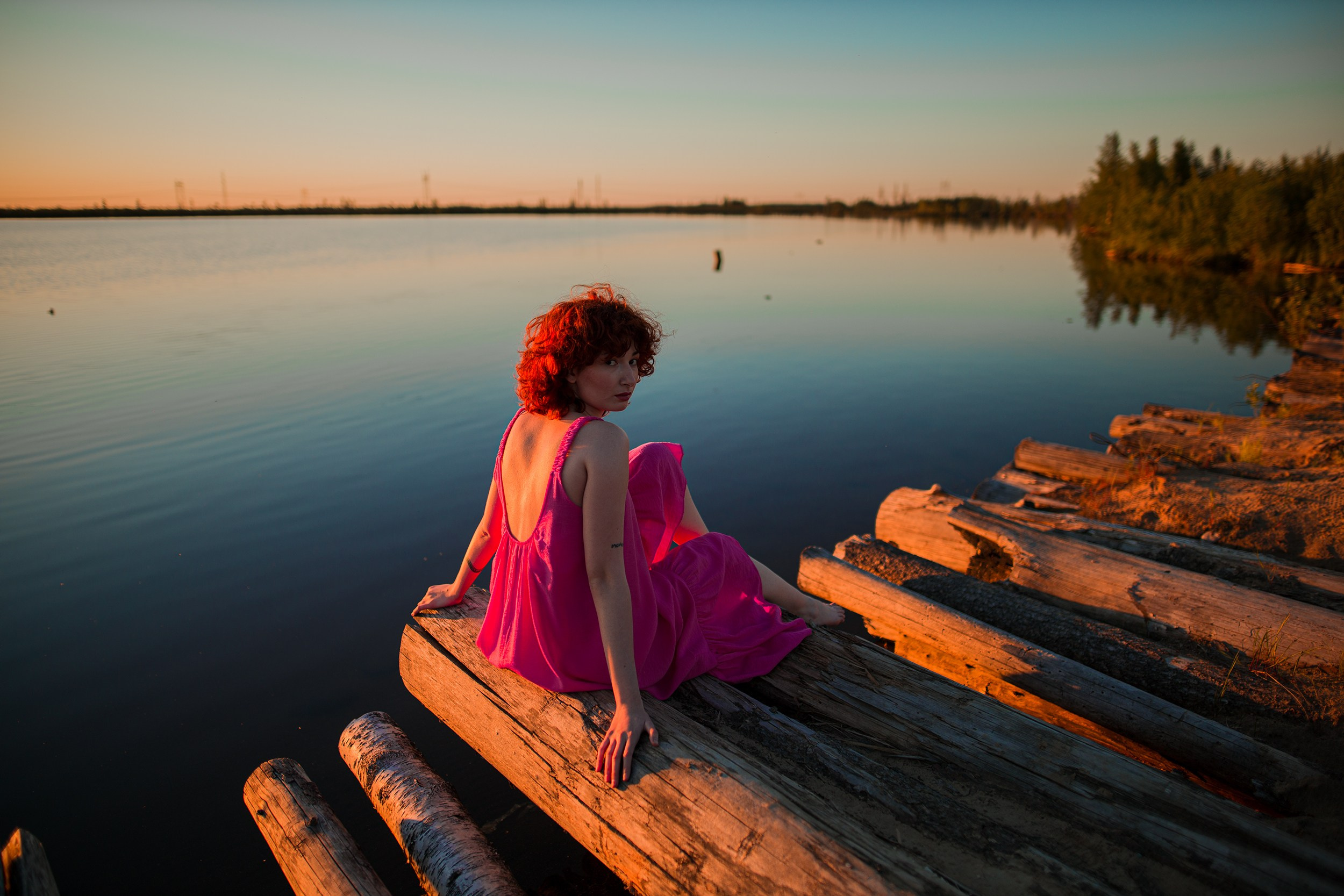 Sunset. Фотограф Тюмень