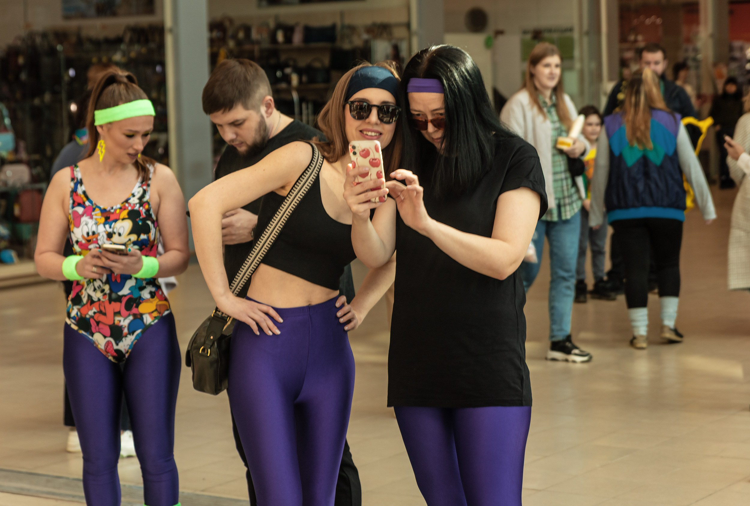 День рождения фитнес зала NN fitnes. Фотограф Тюмень