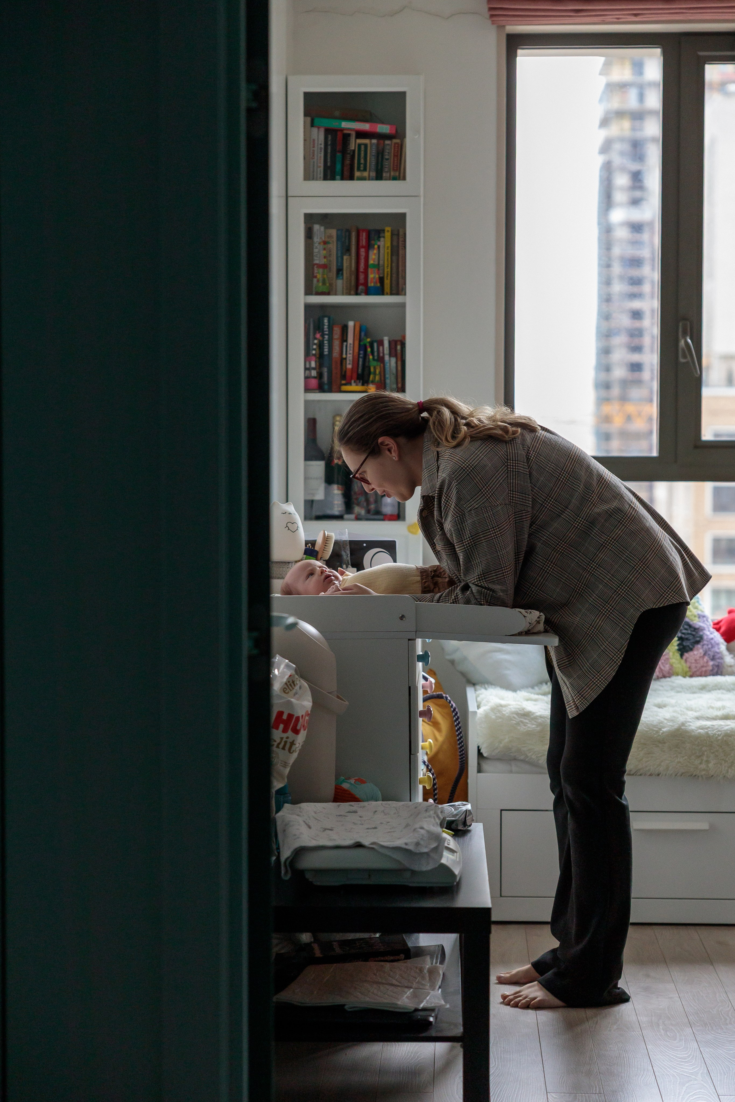 Ньюборн Лайфстайл. Фотограф на крещение в Москве Нина Лобасова