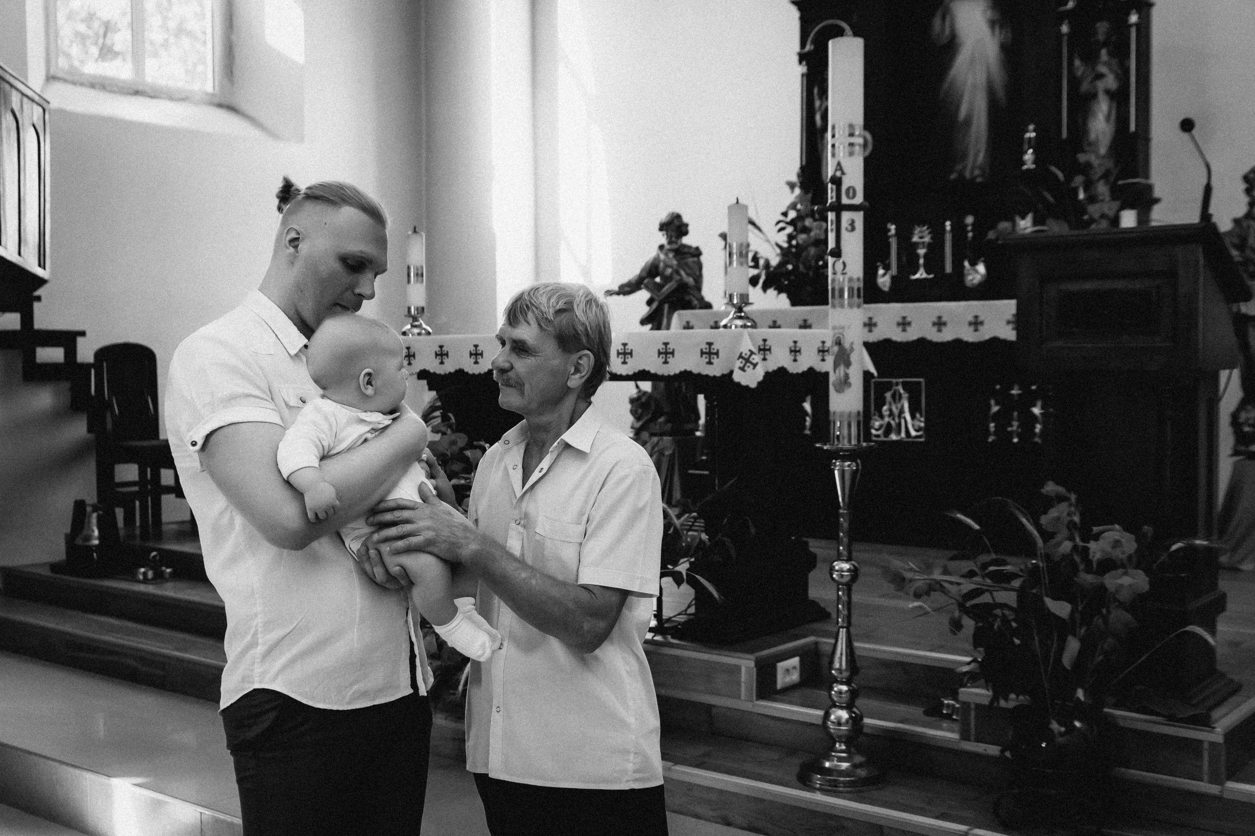 Крещение Адама. Семейный фотограф Минск Усова Ольга