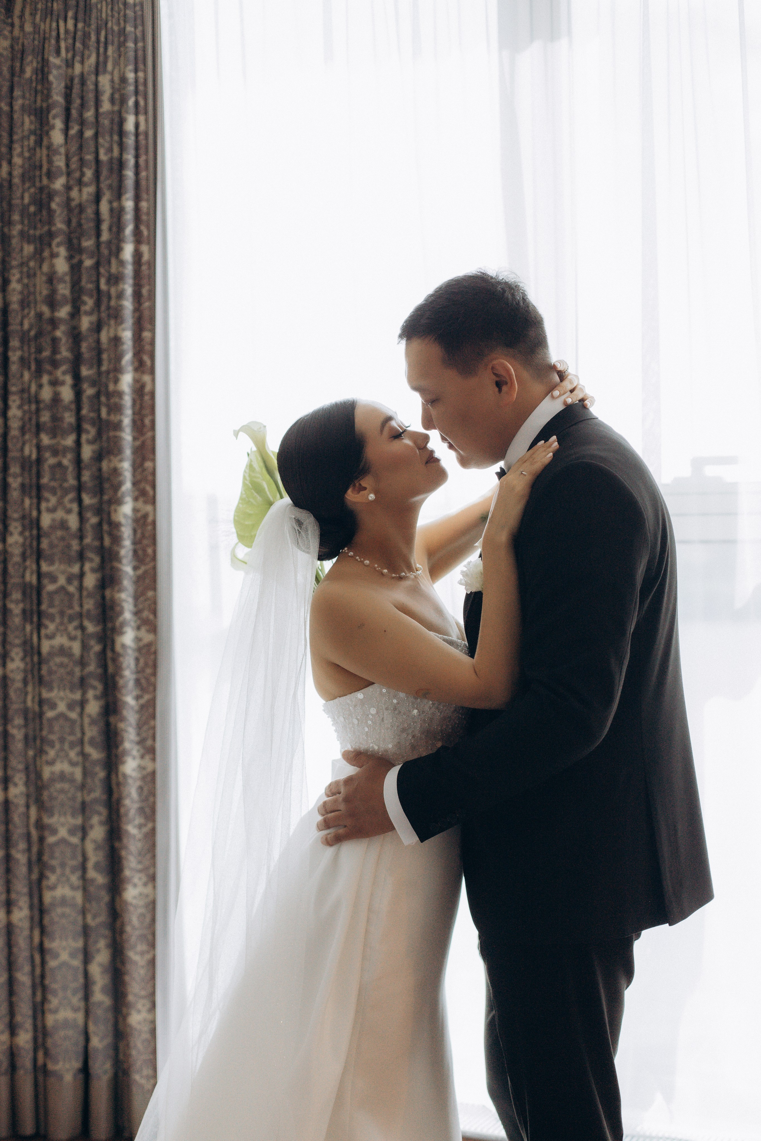 Асхат и Жанна. Портретный и свадебный фотограф в Астрахани Сабира Аубекерова