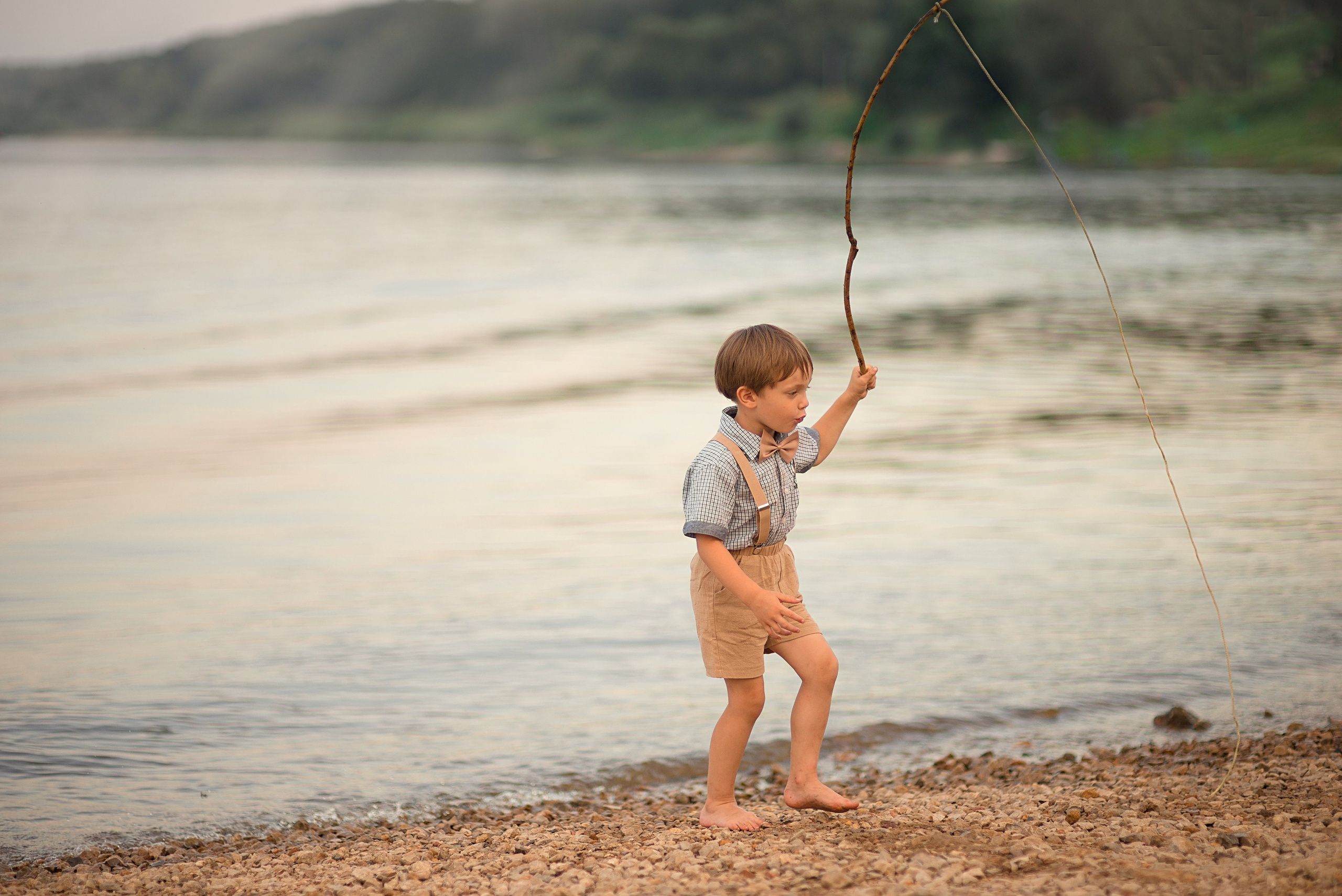 Рыбачок. Фотограф Москва — Серпухов — Таруса Ольга Кокеткина