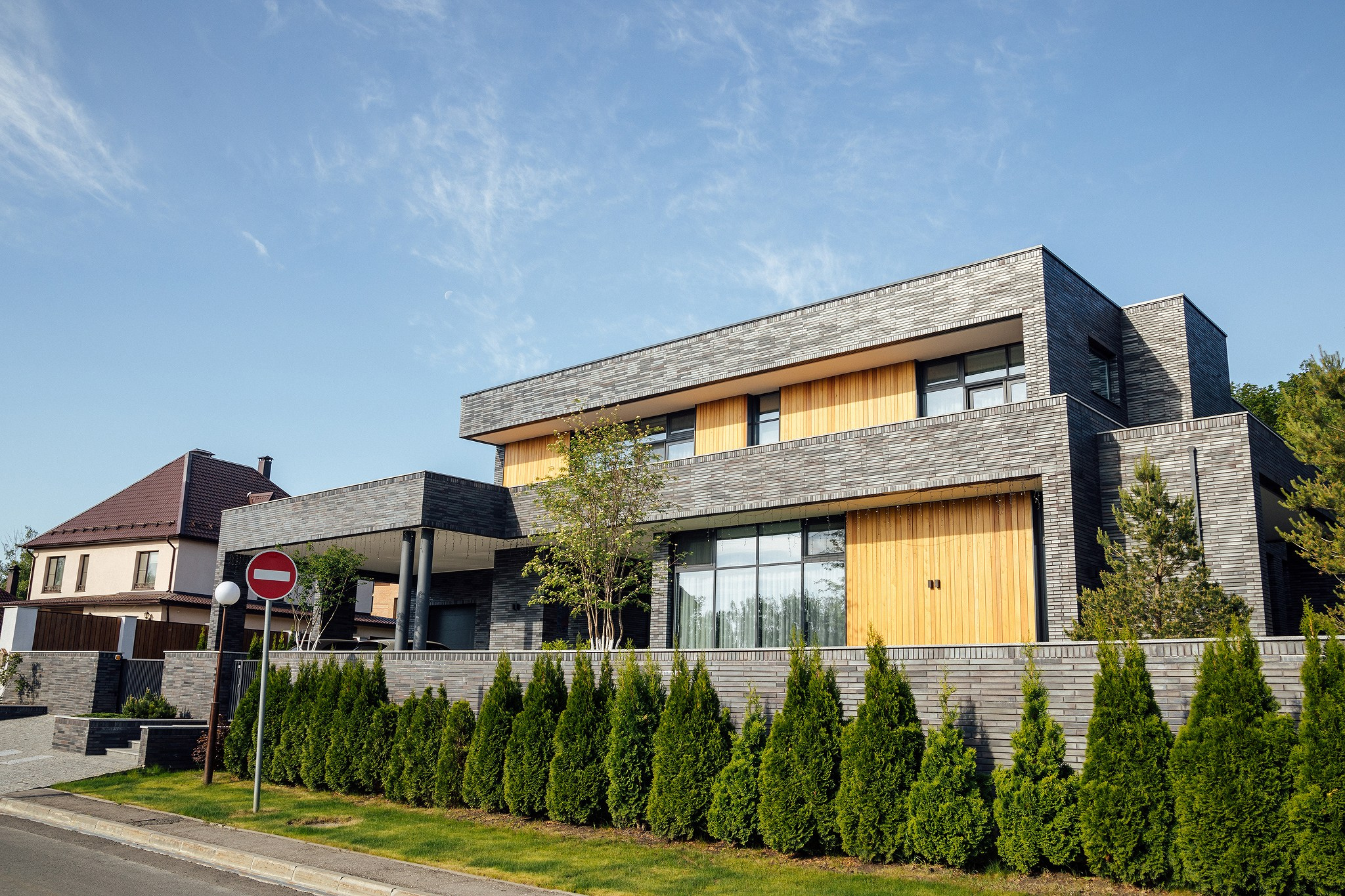 Съёмка загородного посёлка. Фотограф для бизнеса. Павел Козырь