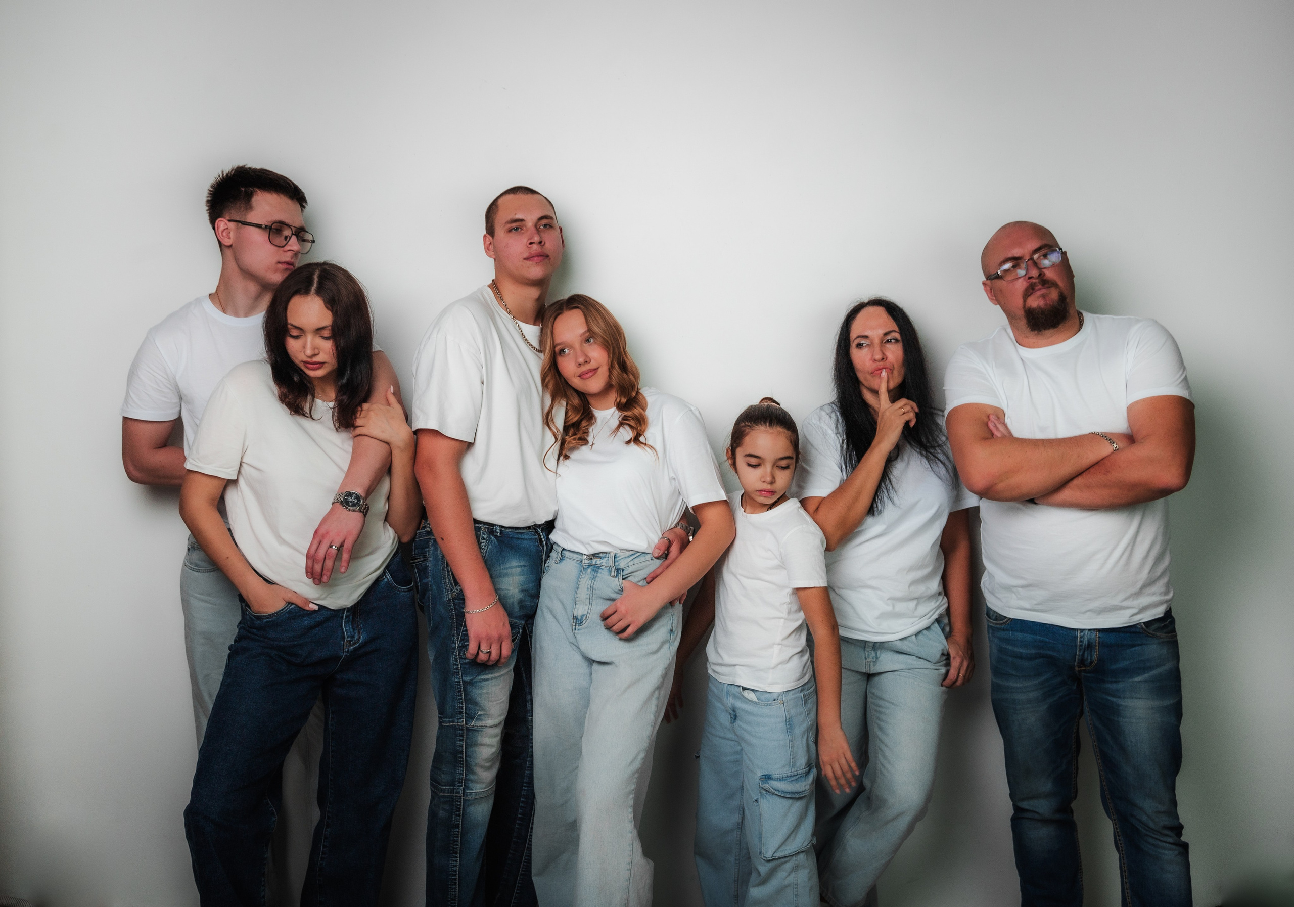 Семейная съемка. ГЛАЗА РАЗБЕГАЮТСЯ