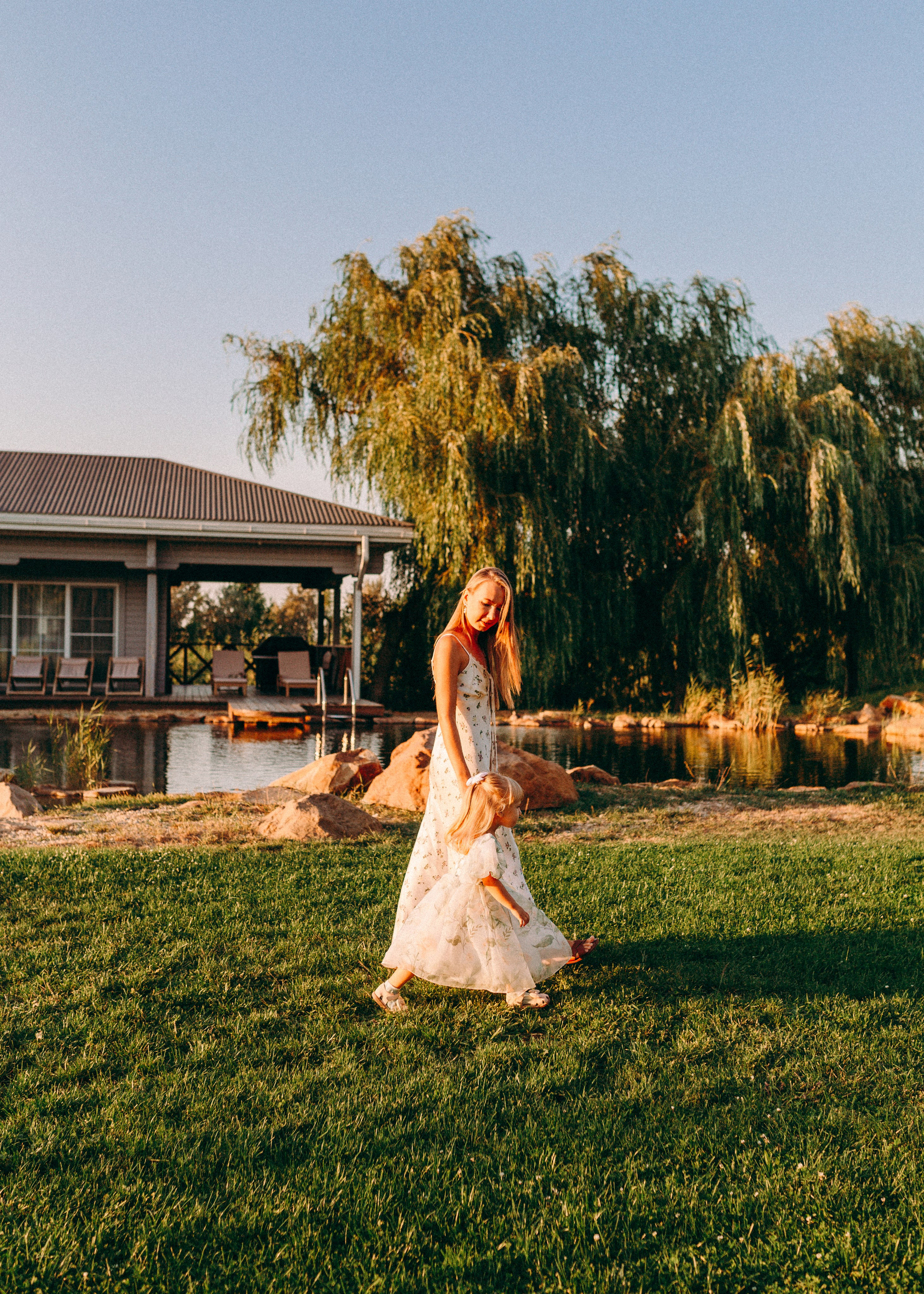 В Абрау. Фотограф в Приморско-Ахтарске Марьяна Чопко