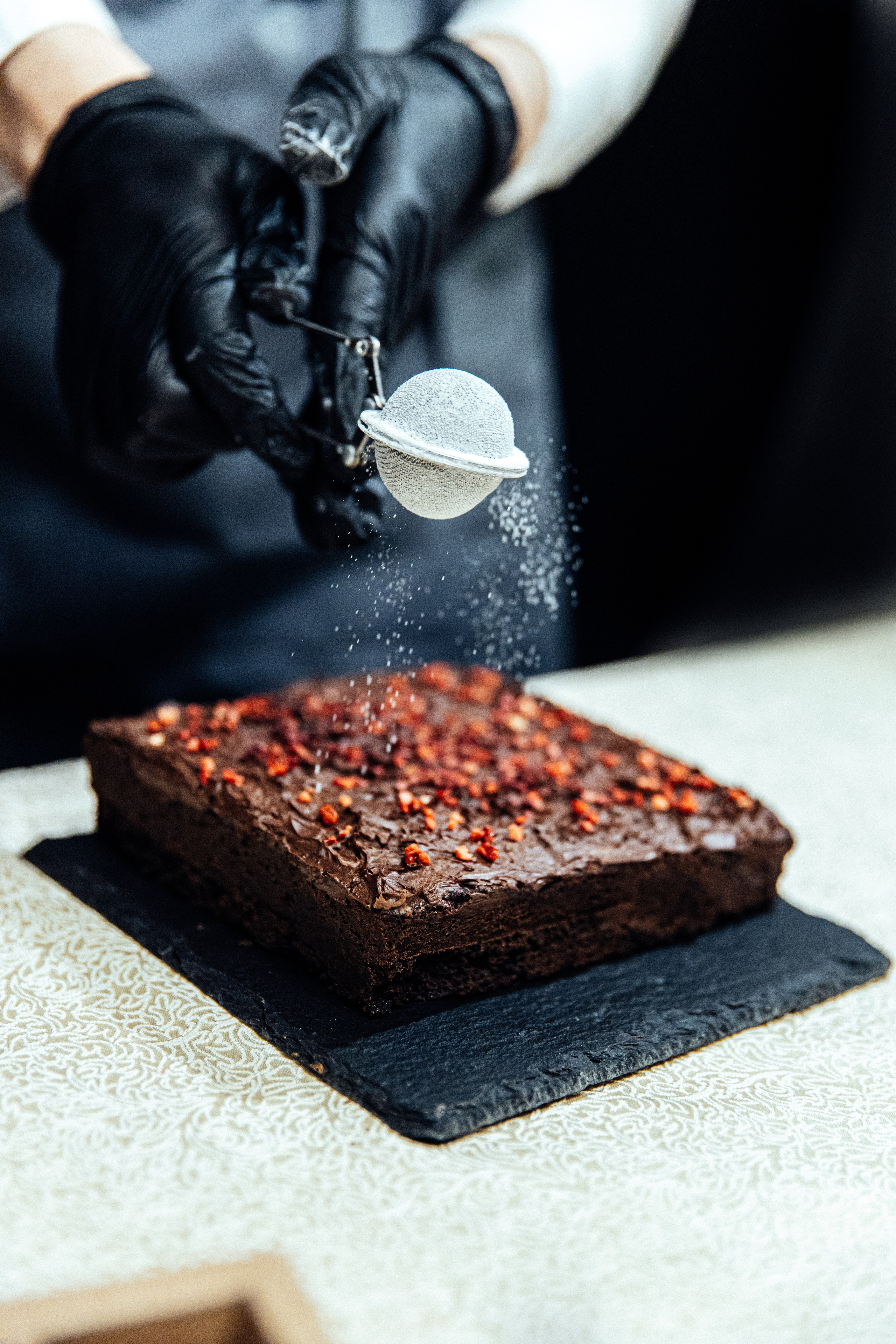 Контент кондитера. Семейный и контент фотограф в Мурманске