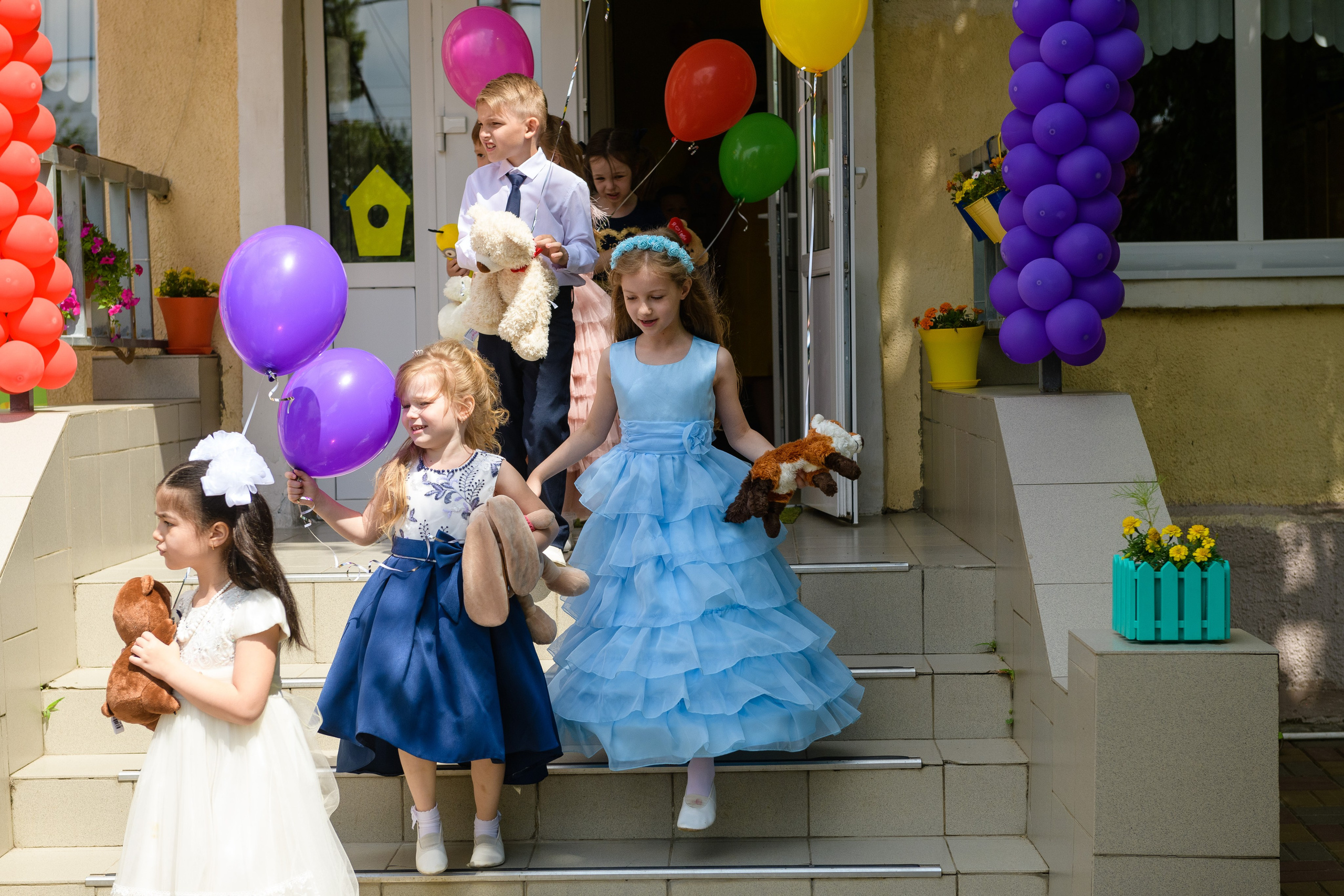 Выпускной утренник. Фотограф в Ростове-на-Дону Маркер Елена
