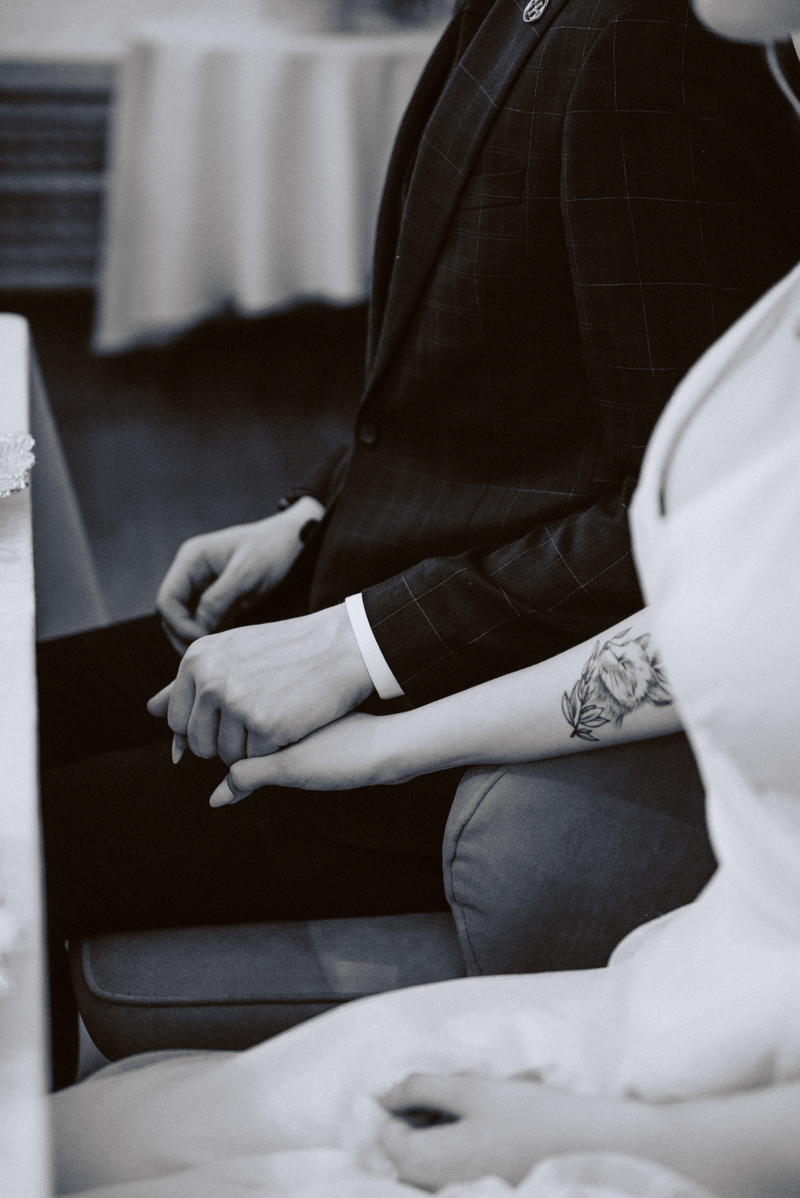 Свадебная фотосессия в музыкальном театре в г. Кемерово