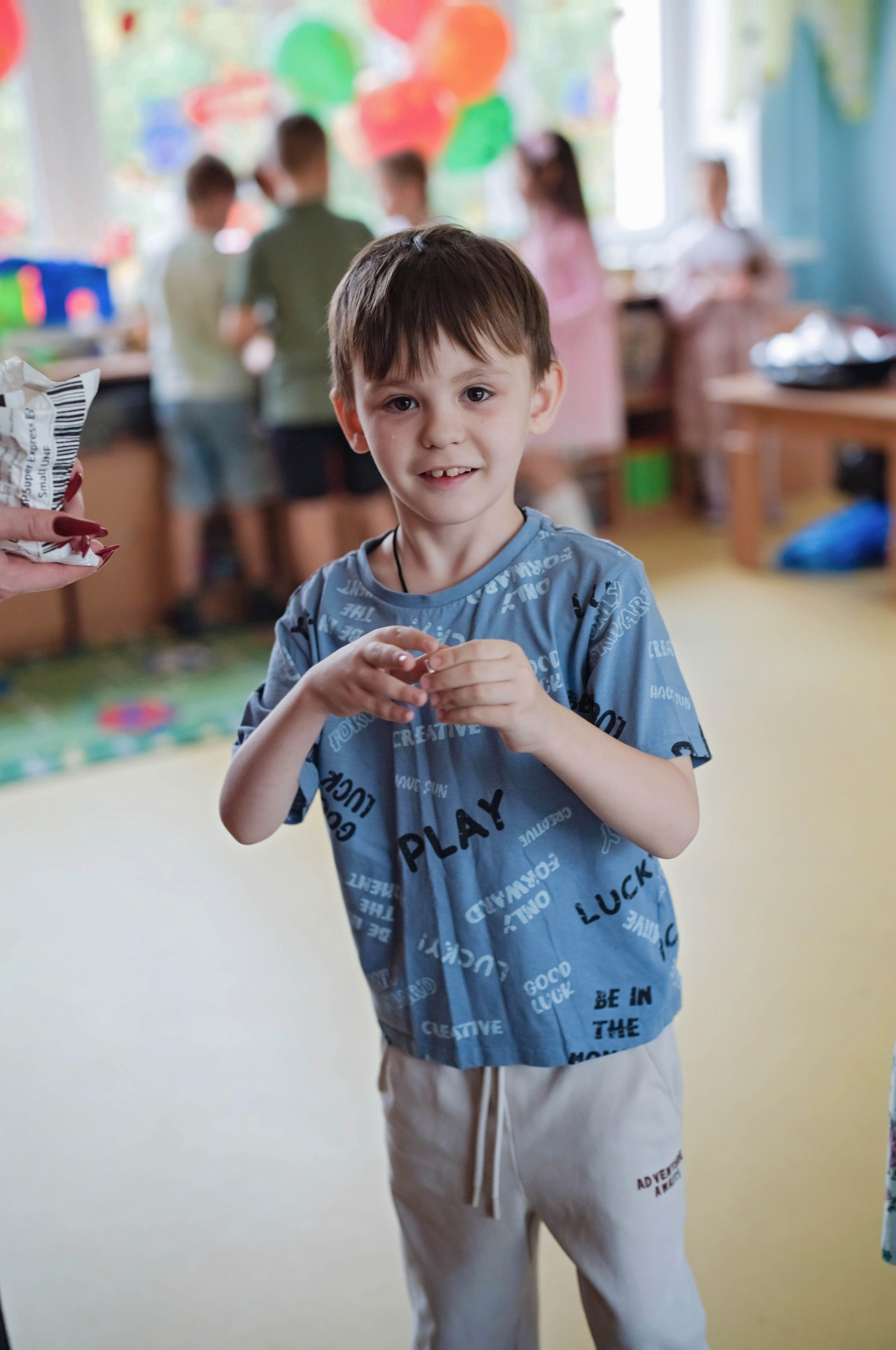 «Один день в детском саду». Фотограф Санкт-Петербург