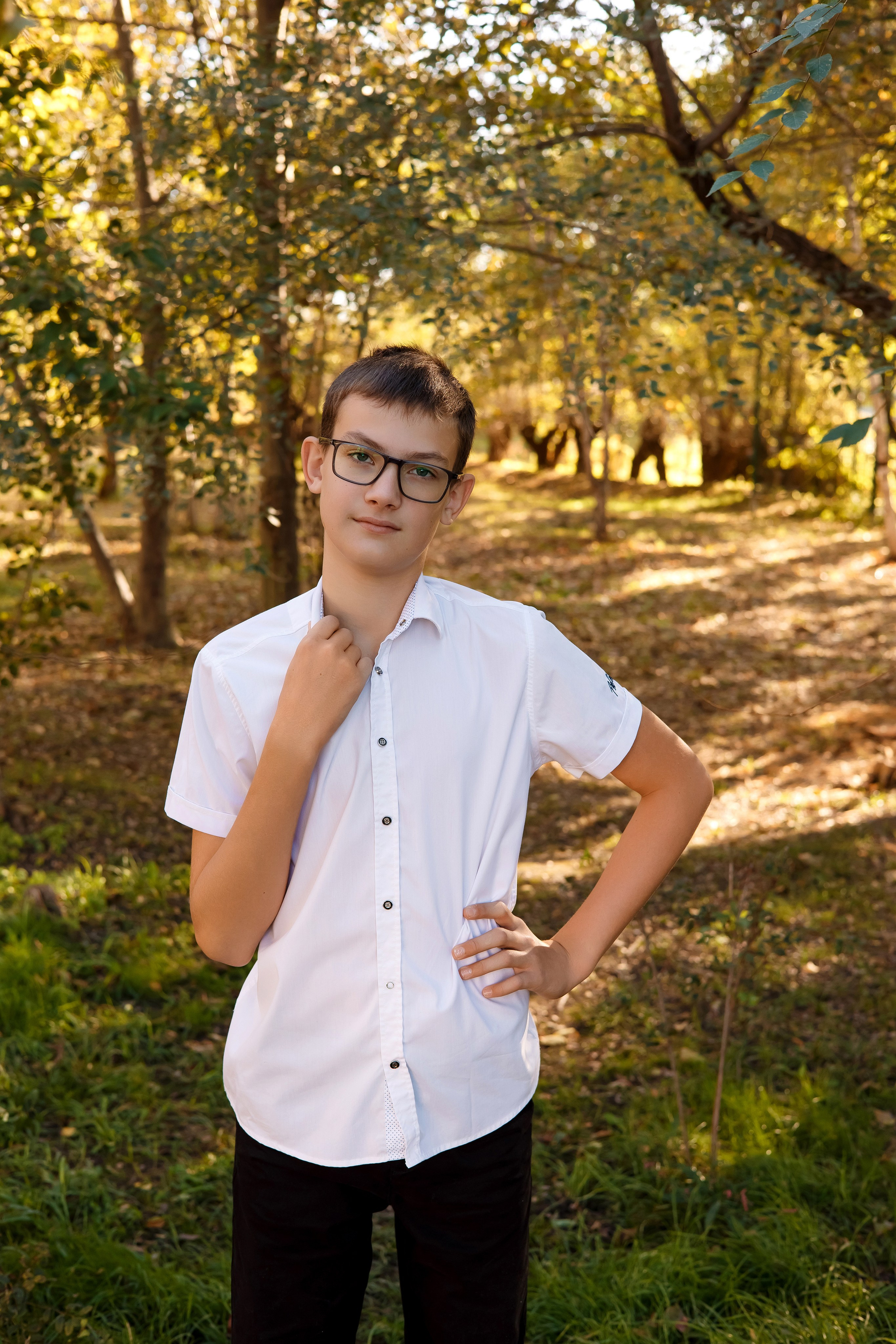 Школа 6 с. Прохладное. Фотограф Любовь Корниенко, Примоский край