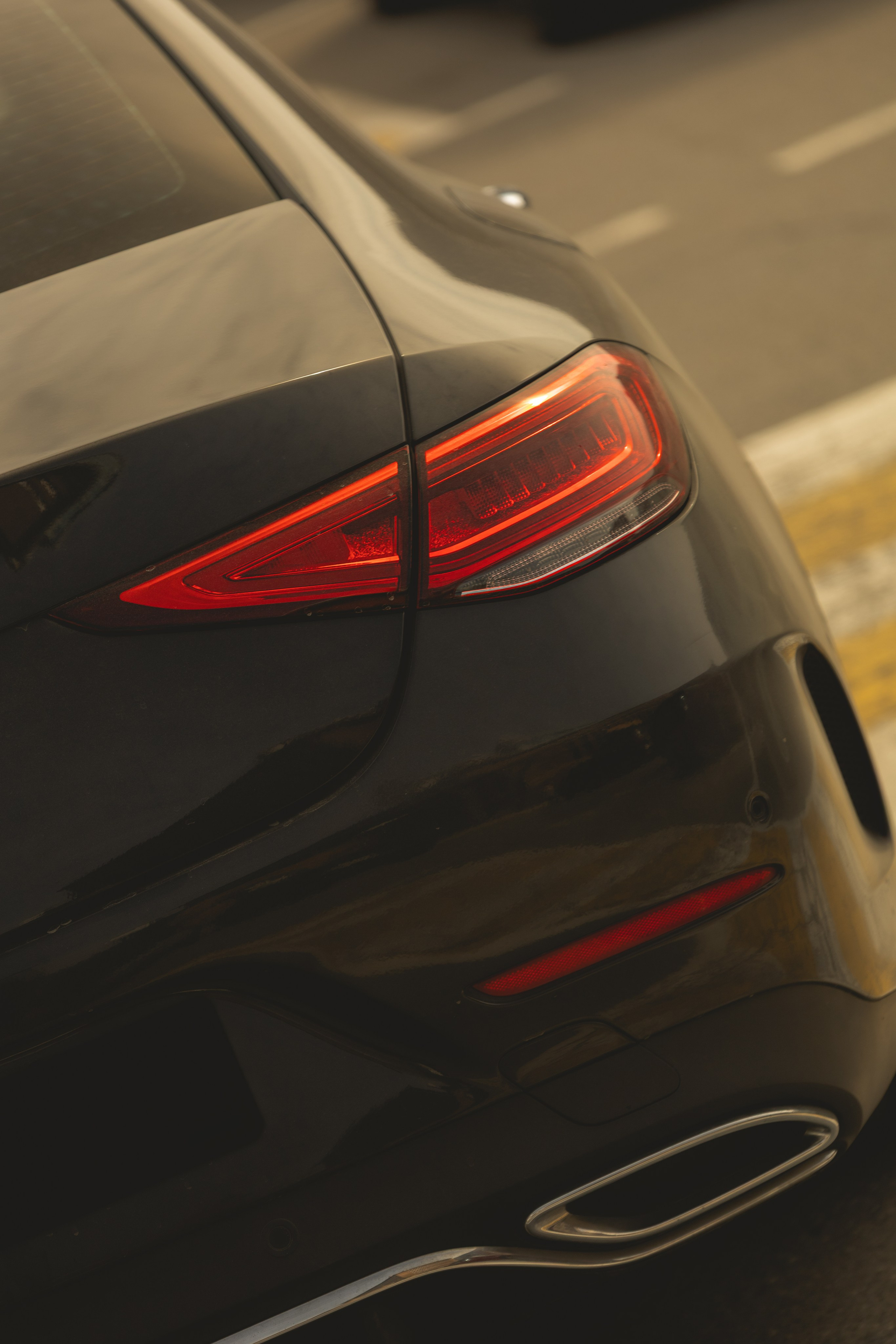 Mercedes-Benz Cls. Портретный и автомобильный фотограф в Санкт-Петербурге Евгений Черепанов