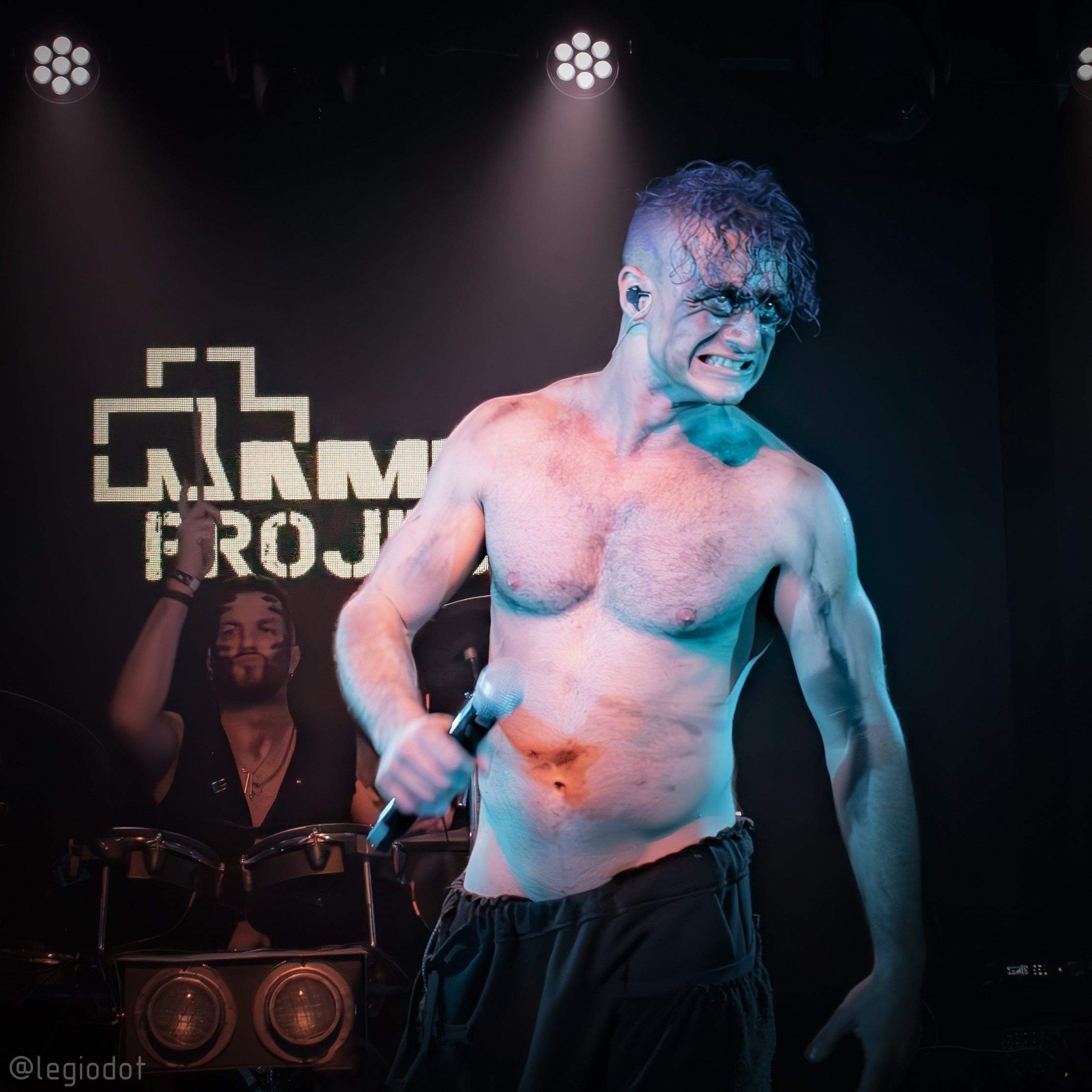 RAMMproJect 28.02.2025. Репортажный фотограф в Москве Legiodot