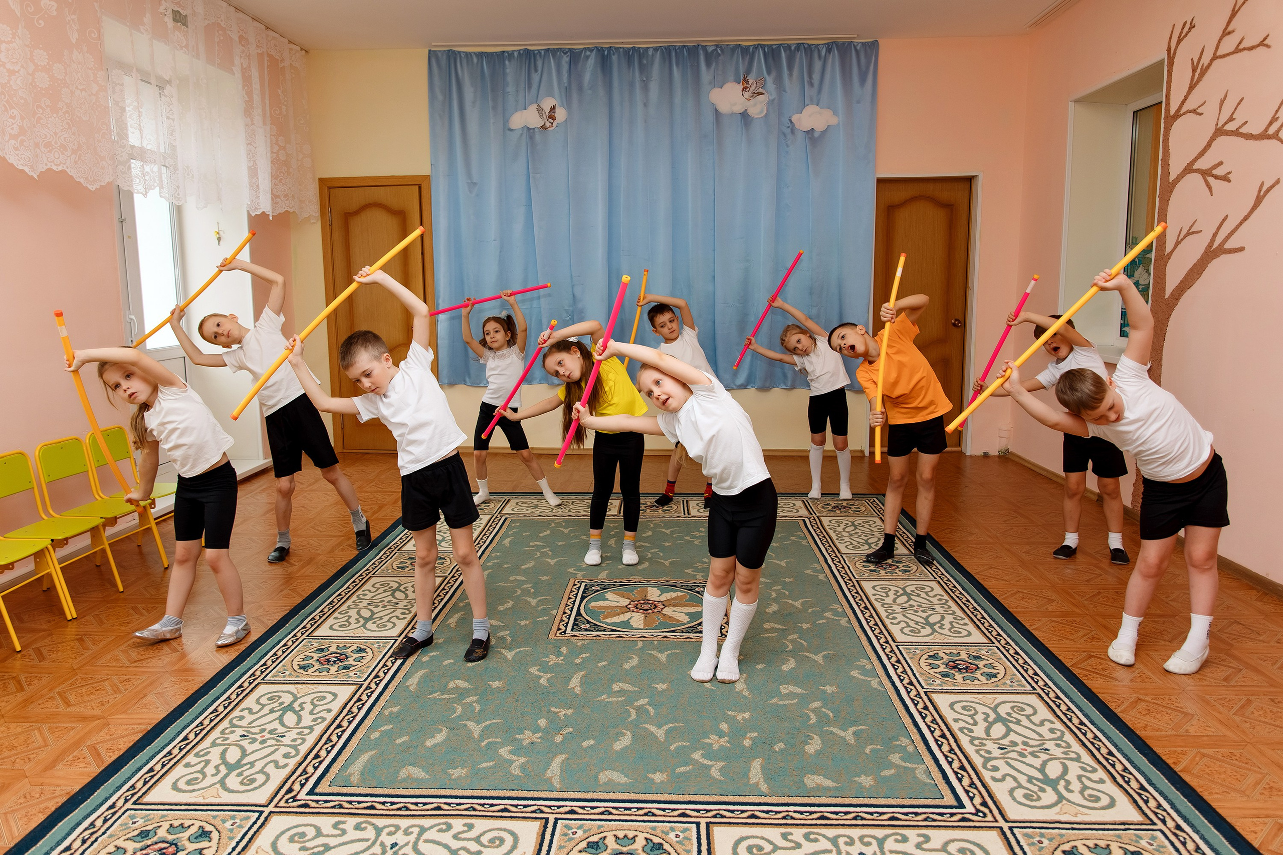 Детский Сад 9 (13 человек). Фотограф Любовь Корниенко, Примоский край