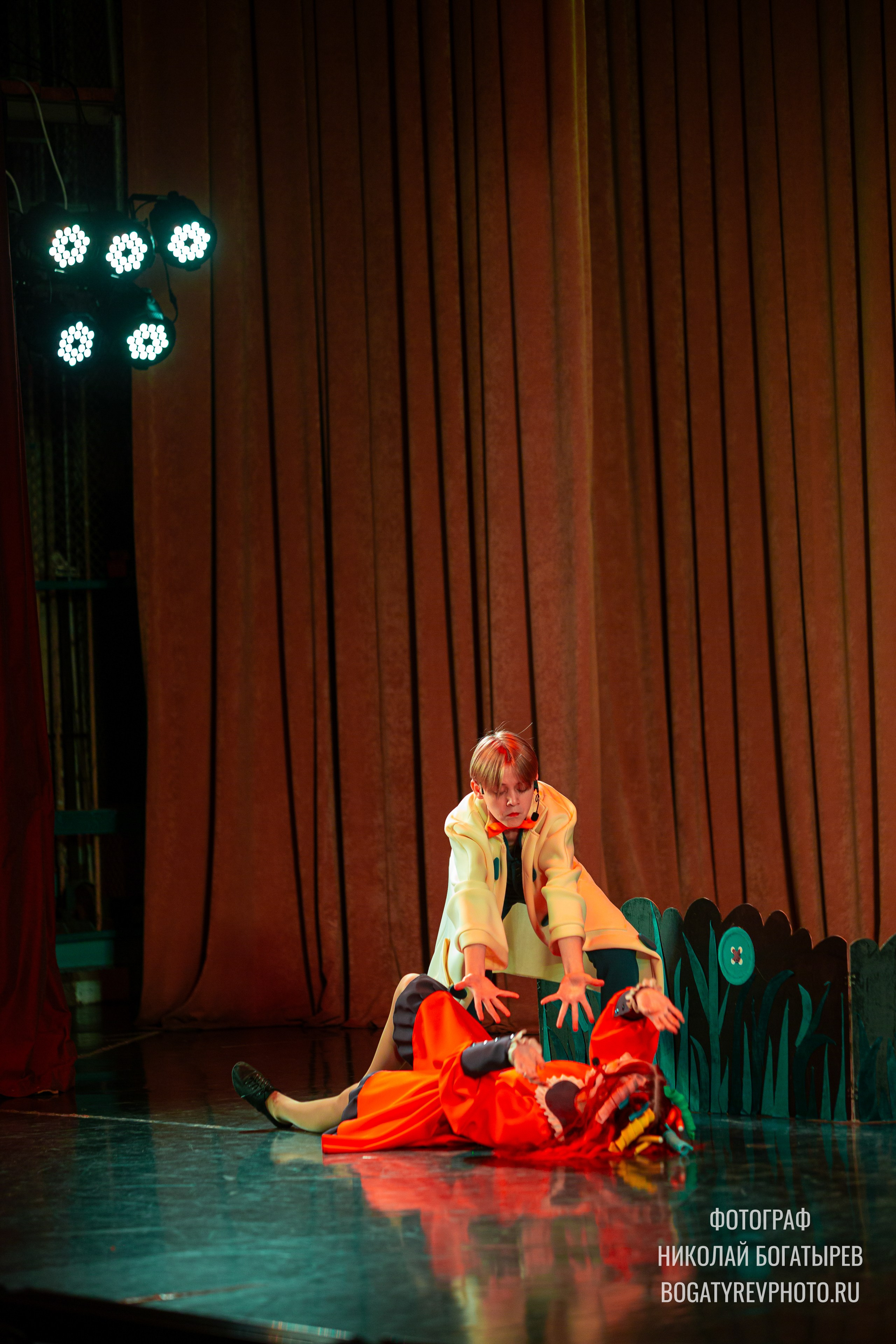 Театр-студия «ОК"ФАНТАЗИЯ» — „ДИКИЙ“. Профессиональный фотограф в Мценске и Орловской области