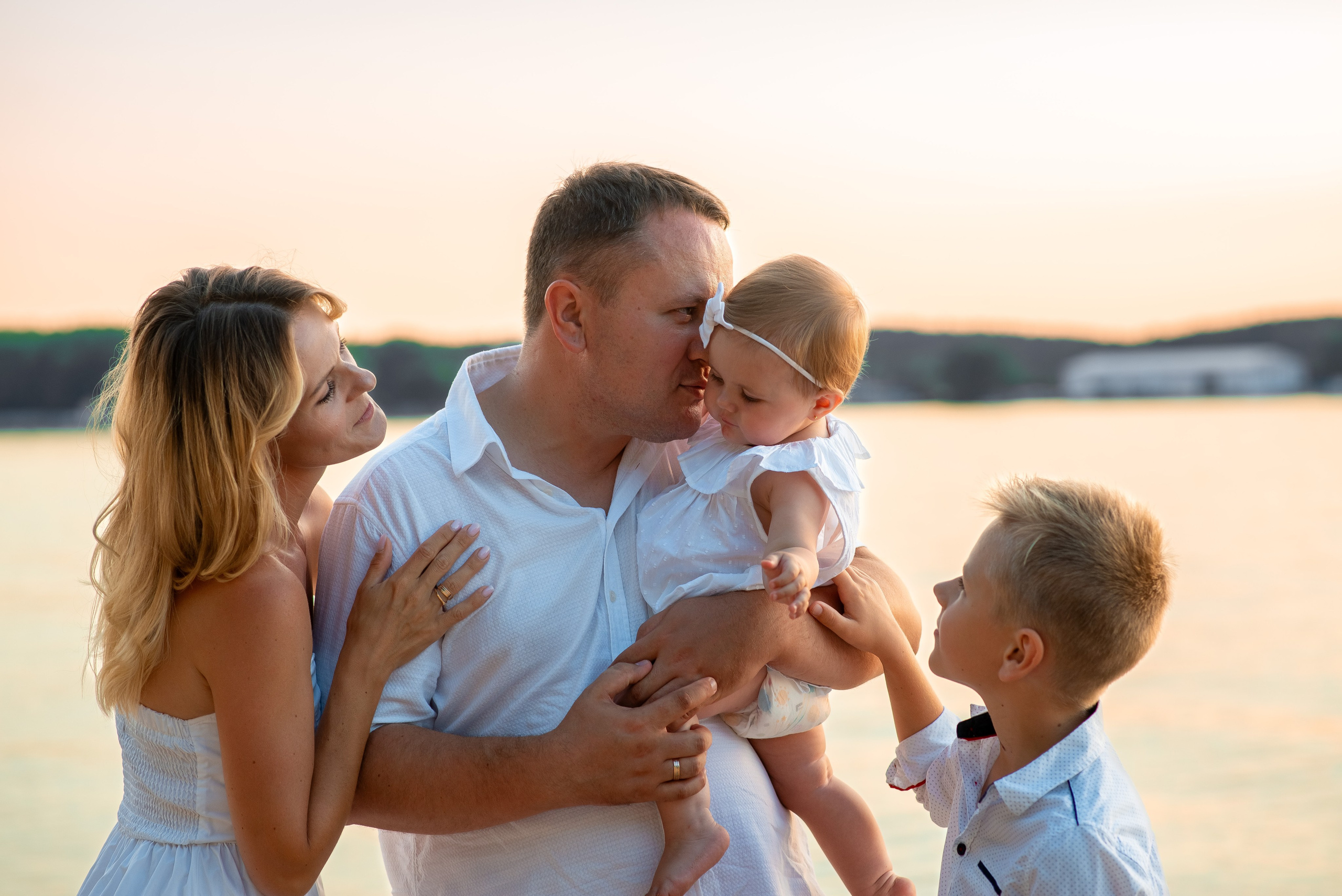 Татьяна на Минском море. Семейный фотограф на выписку из роддома и крещение Минск Настя Гришук