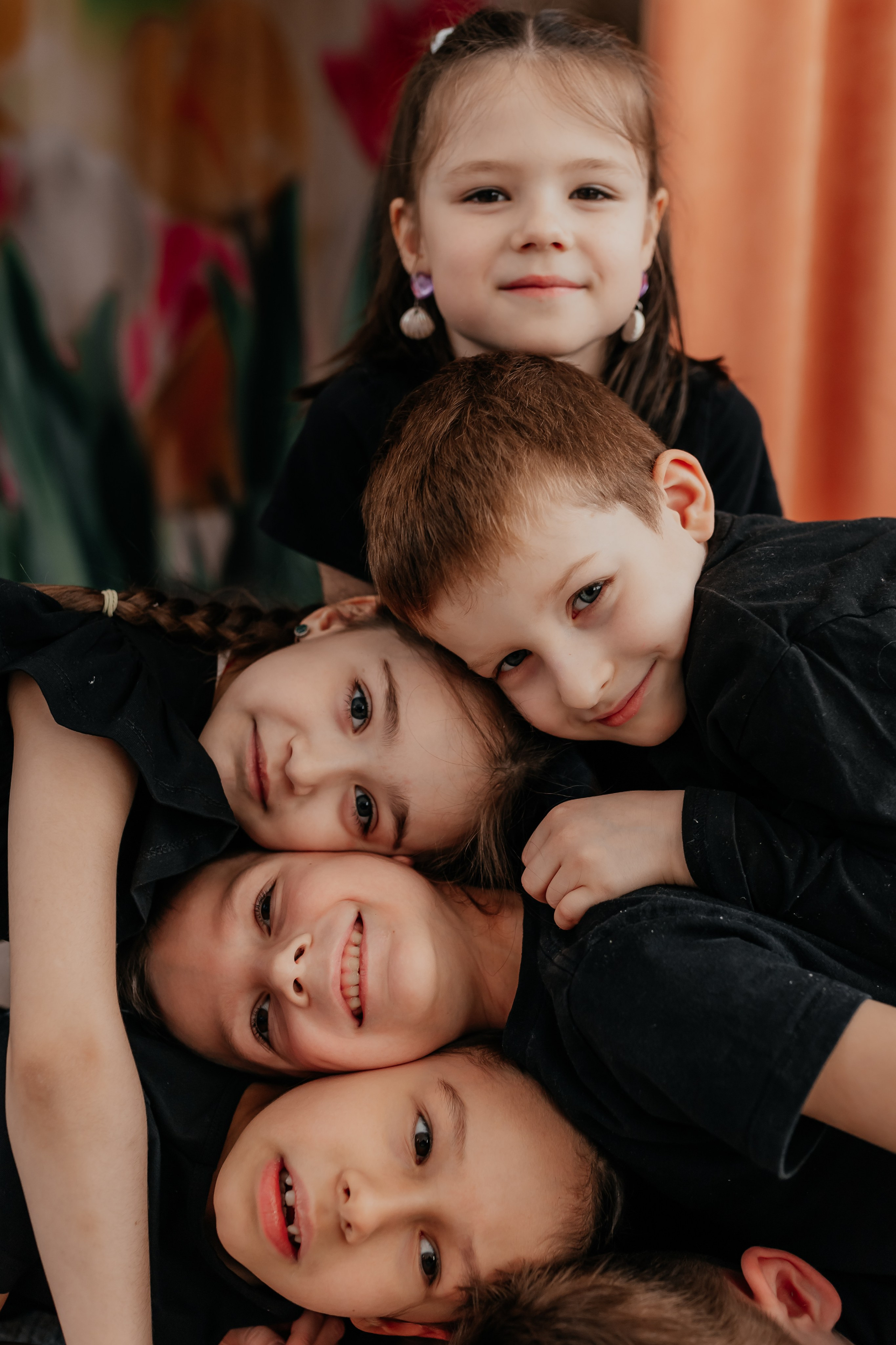 Выпускная группа сада. Семейный и домашний фотограф в Москве и МО Королева Валерия