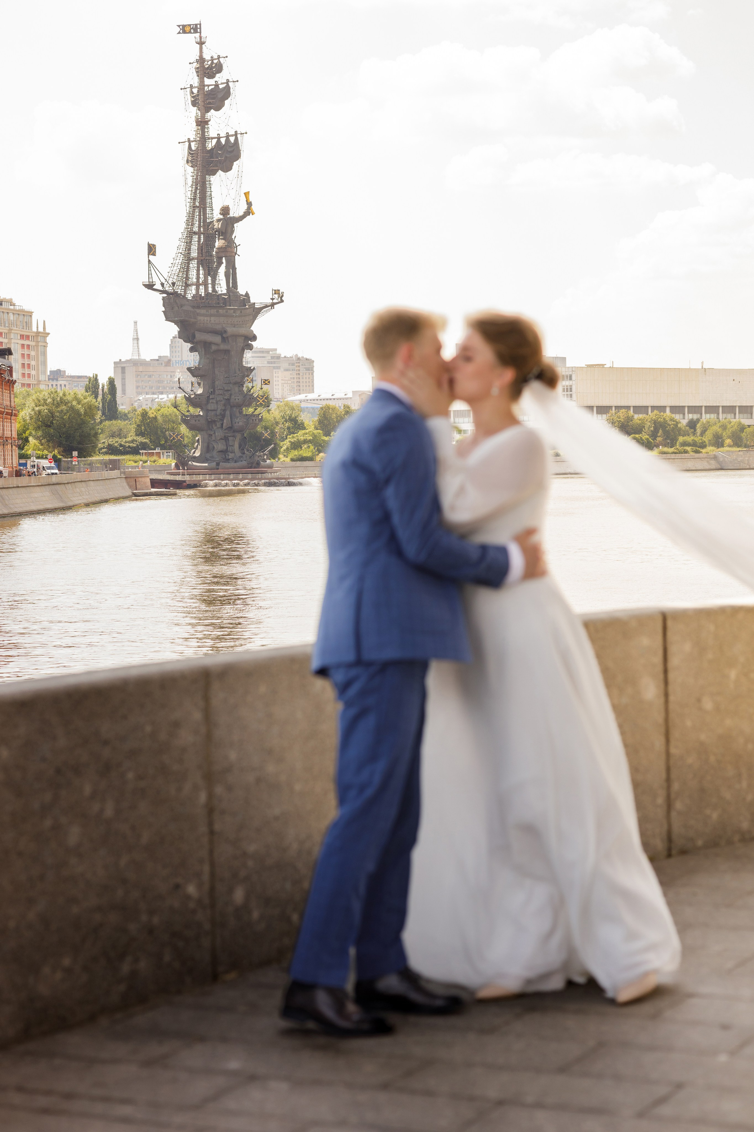 Алексей и Елизавета. Свадебный, семейный и портретный фотограф в Москве Алексей Сафаров