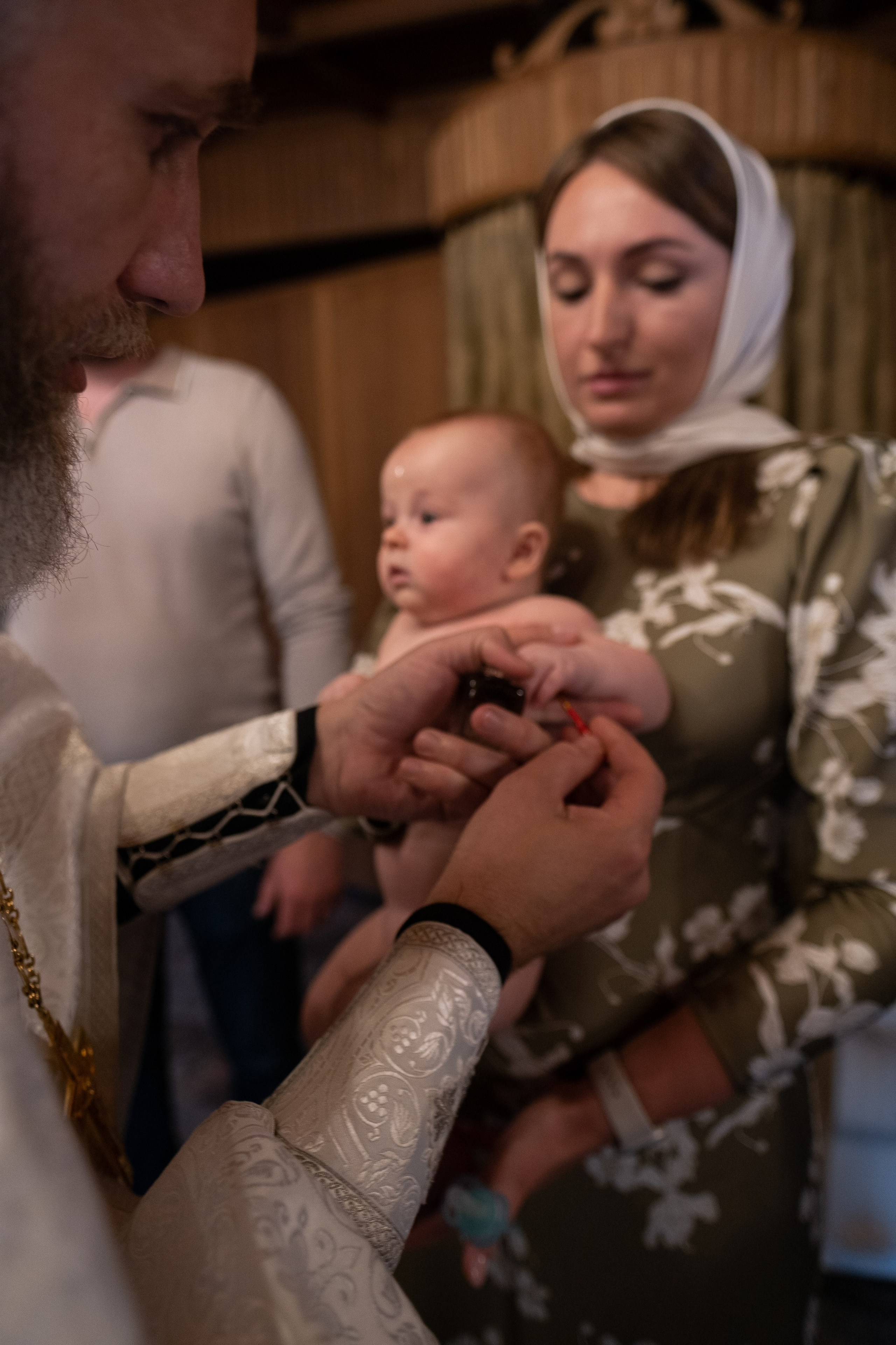 Крестины Константина. Главная