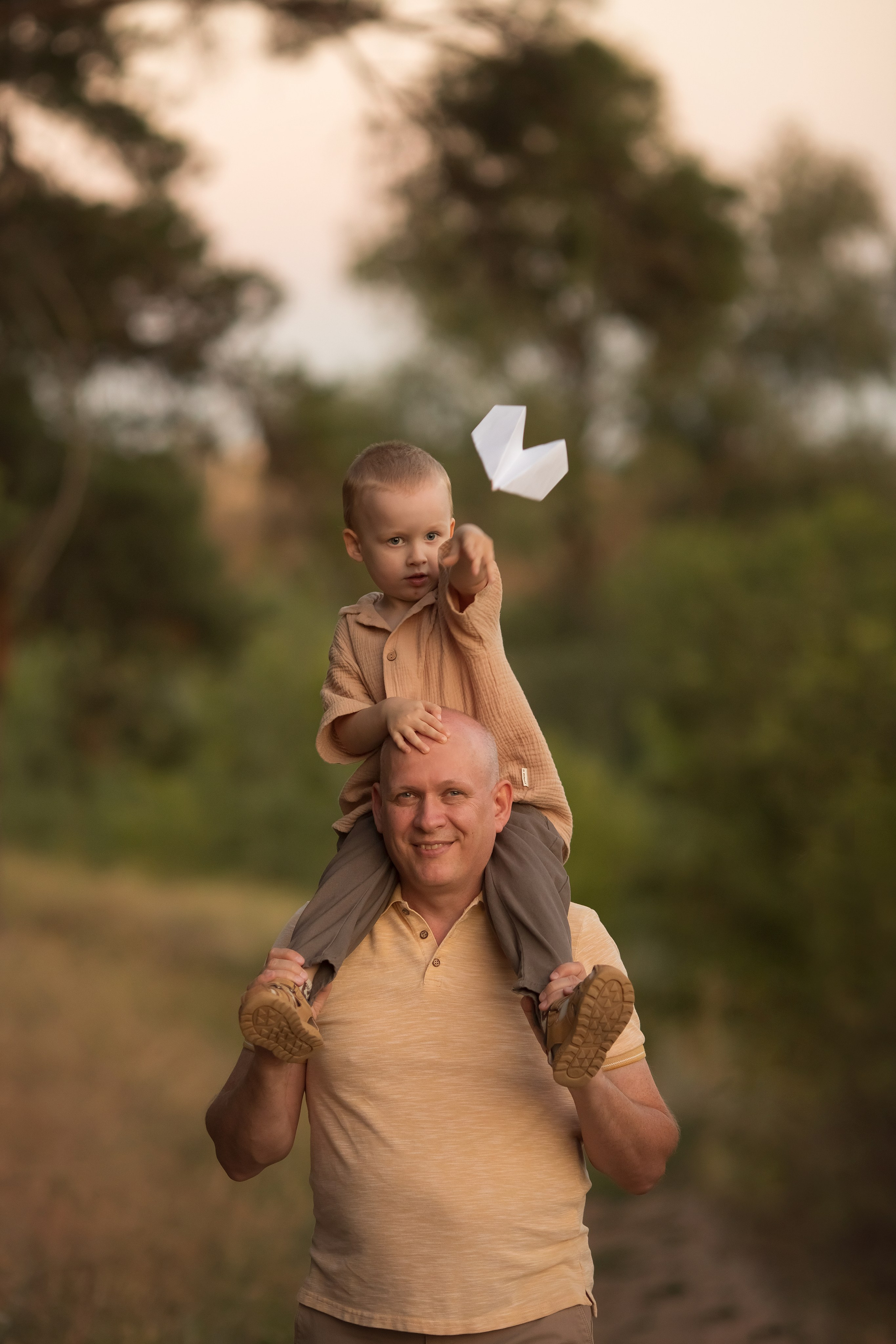 Семейное лето. Семейный и детский фотограф в Саратове Полина Коткина