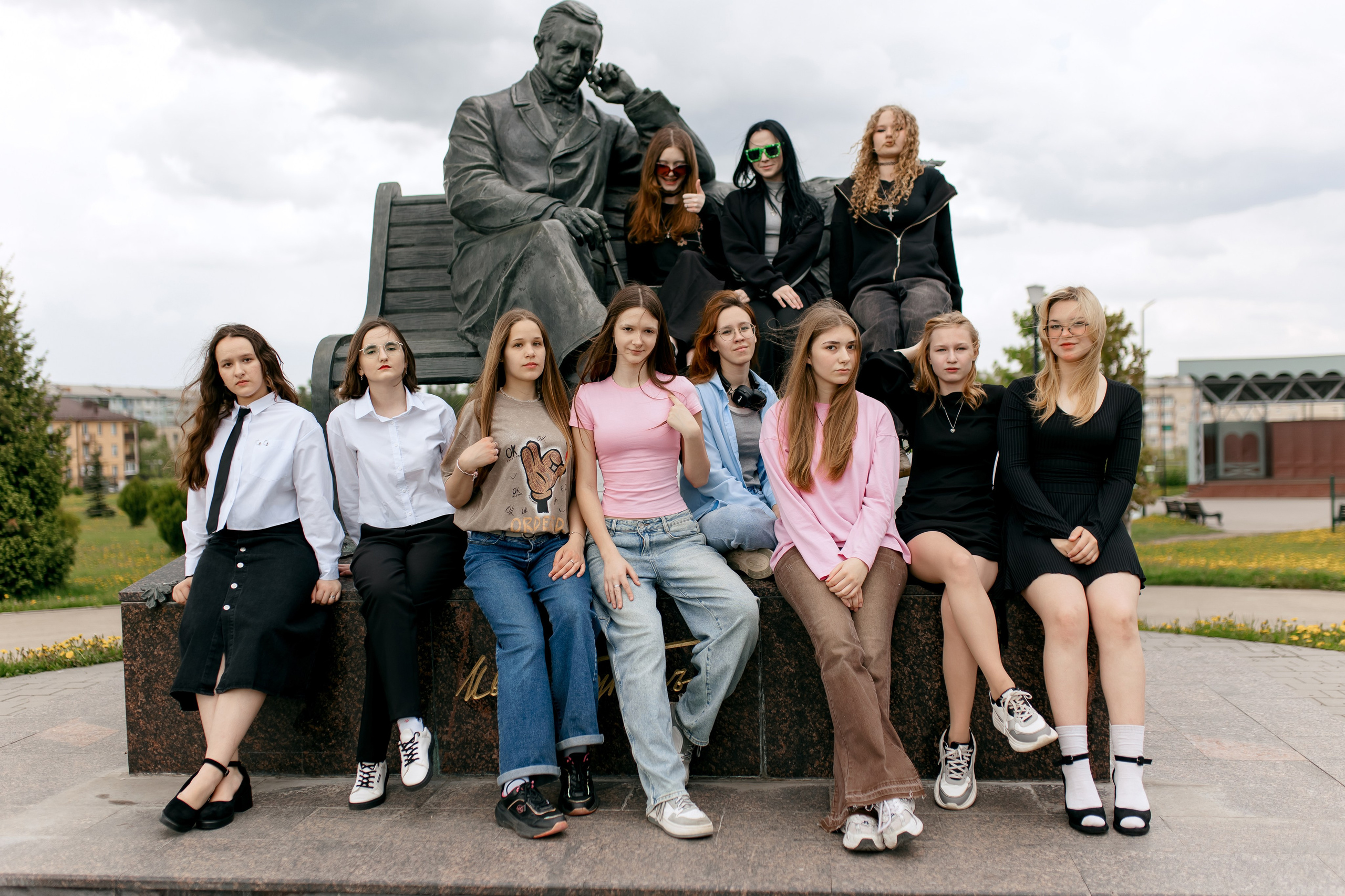 Прогулка в парке 9 класс. Свадебный и портретный фотограф — Мария Костина