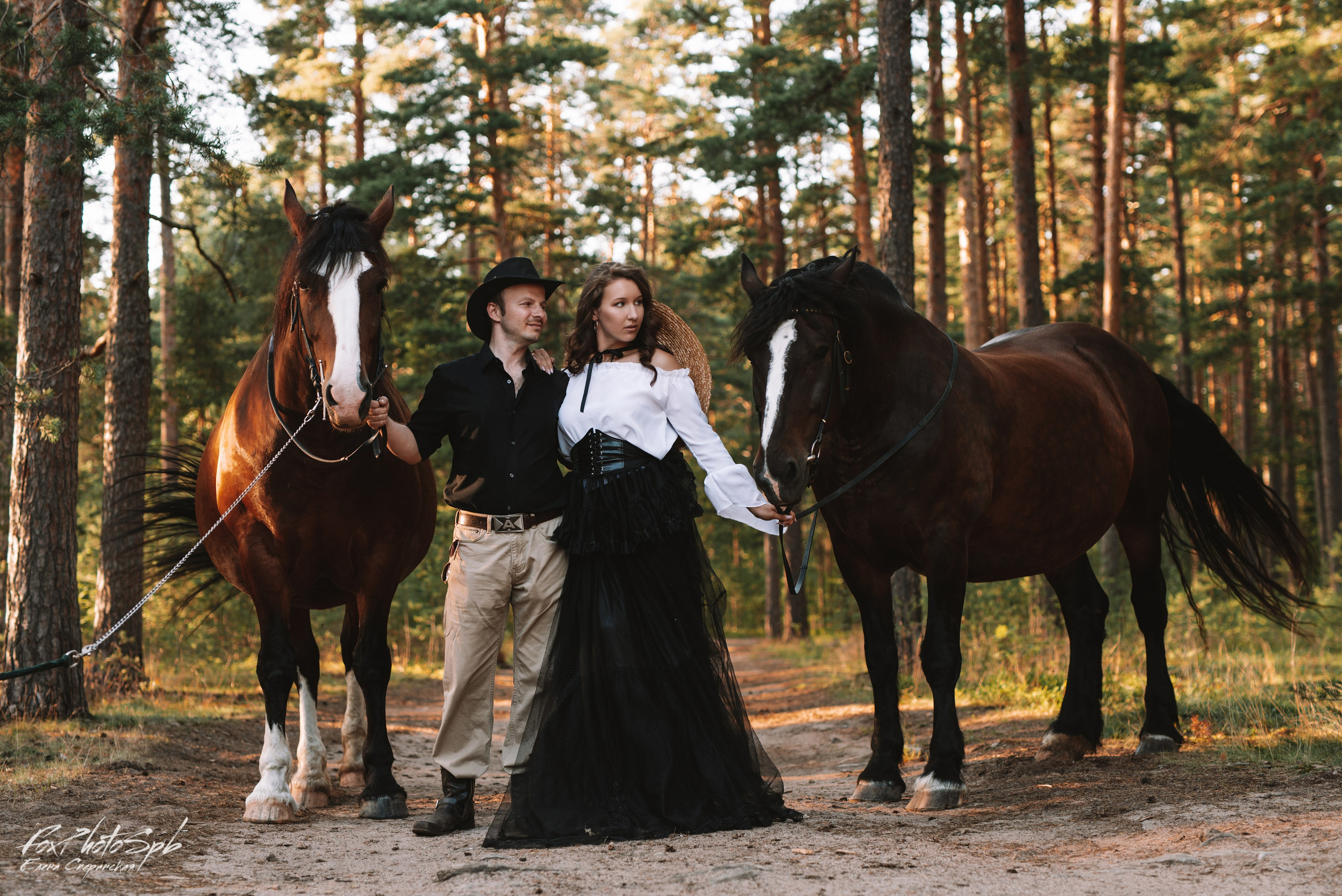 Фотосессия с лошадьми. Фотограф в Санкт-Петербурге и Ленинградской области