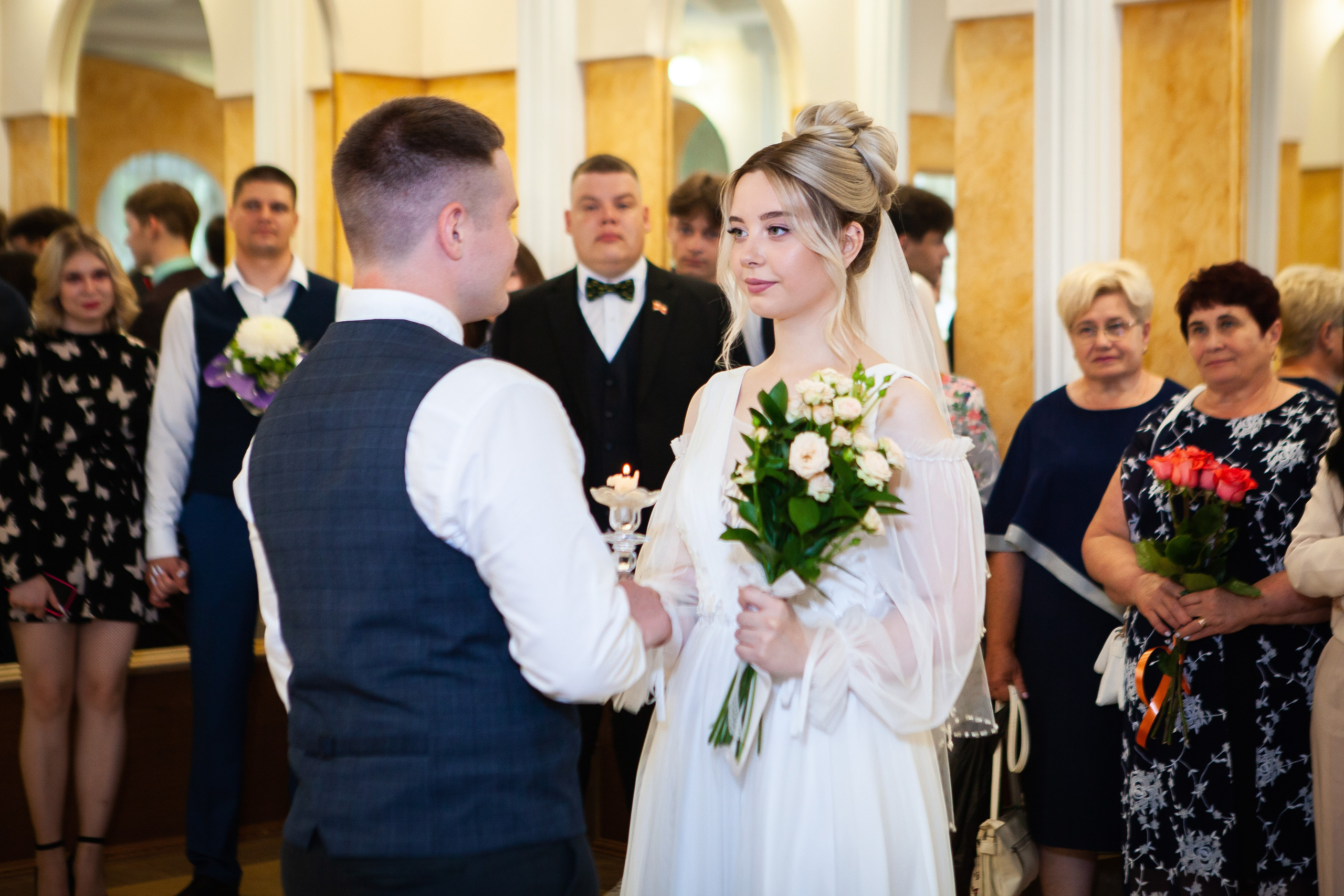 Свадебные фотографии. Фотограф и оператор Роман Фадеев в Екатеринбурге