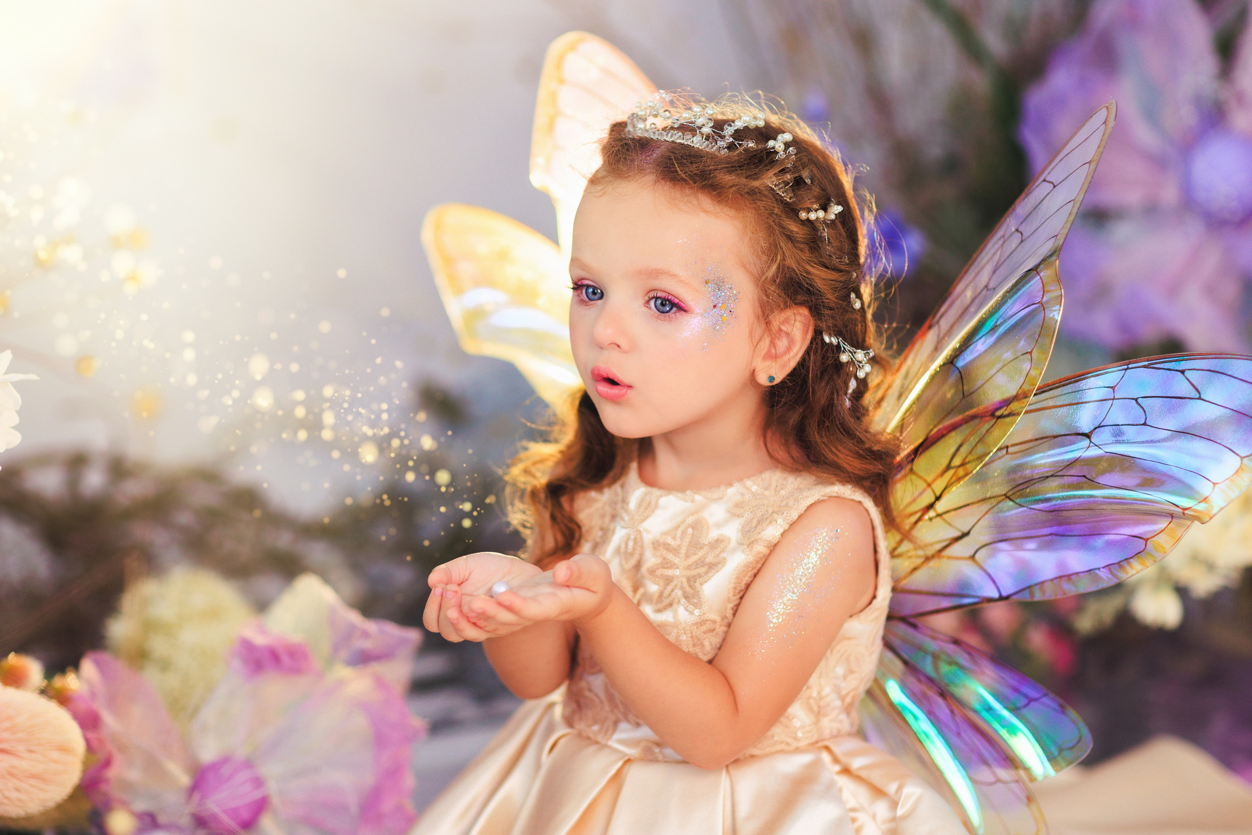 Детская фотосессия в образе Волшебной Феи. Семейный и детский фотограф в Краснодаре Анна Трашкова
