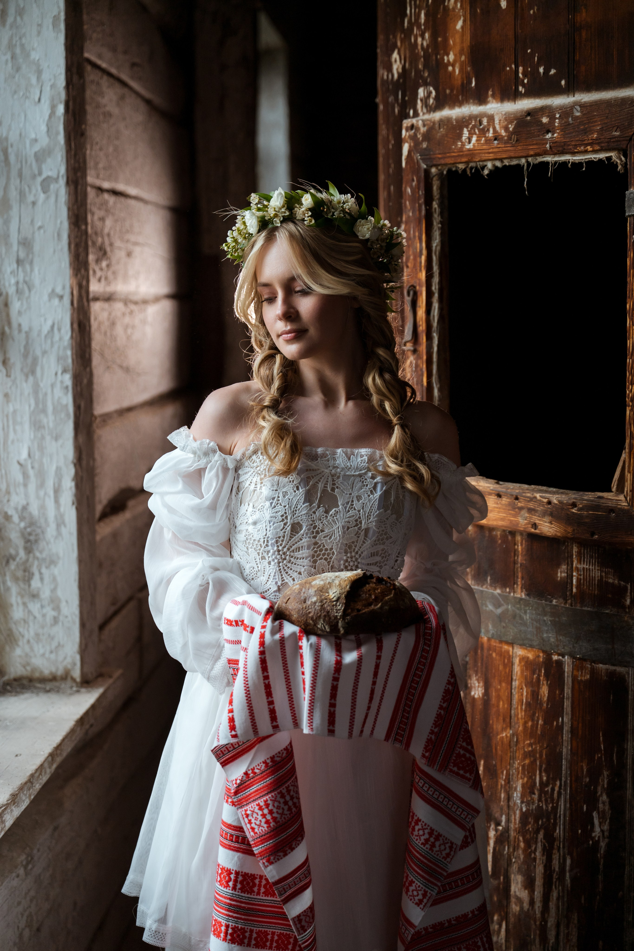В русских традициях. Свадебный и портретный фотограф в Белгороде Олеся Гавшина