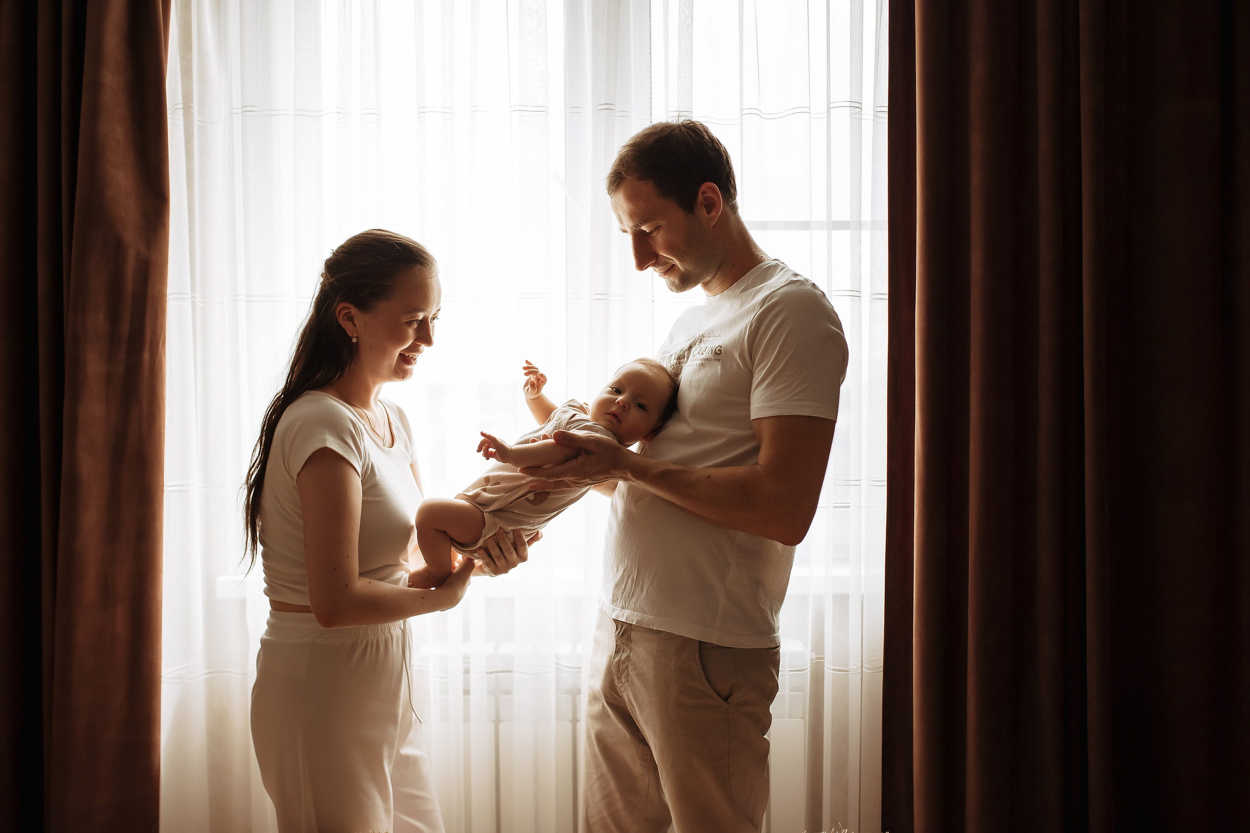 Дина, Рома и Вадим. Семейный и детский фотограф в Нижнем Новгороде Наумова Лидия