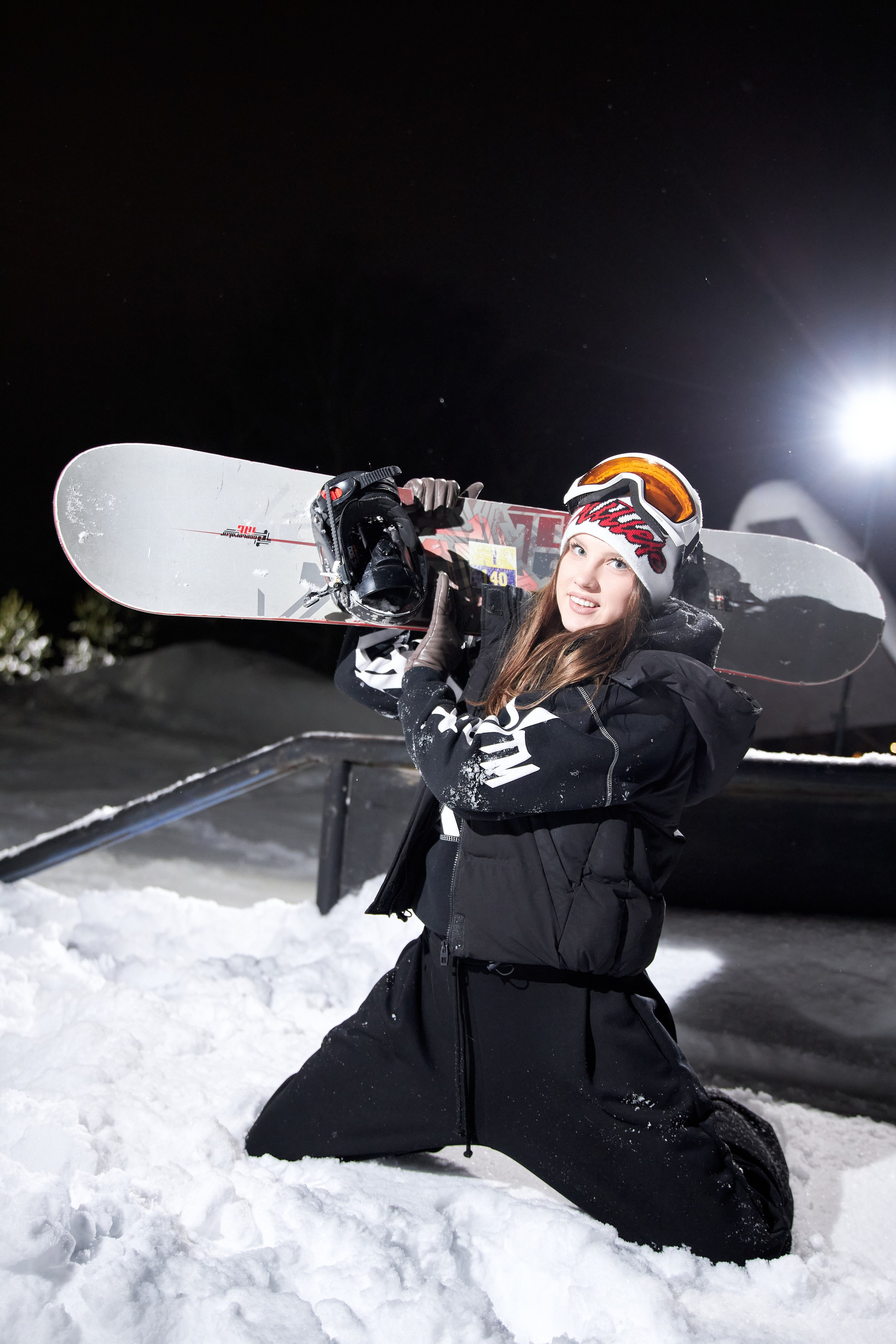 Сноубордисты. Фотограф Алексей Яковлев