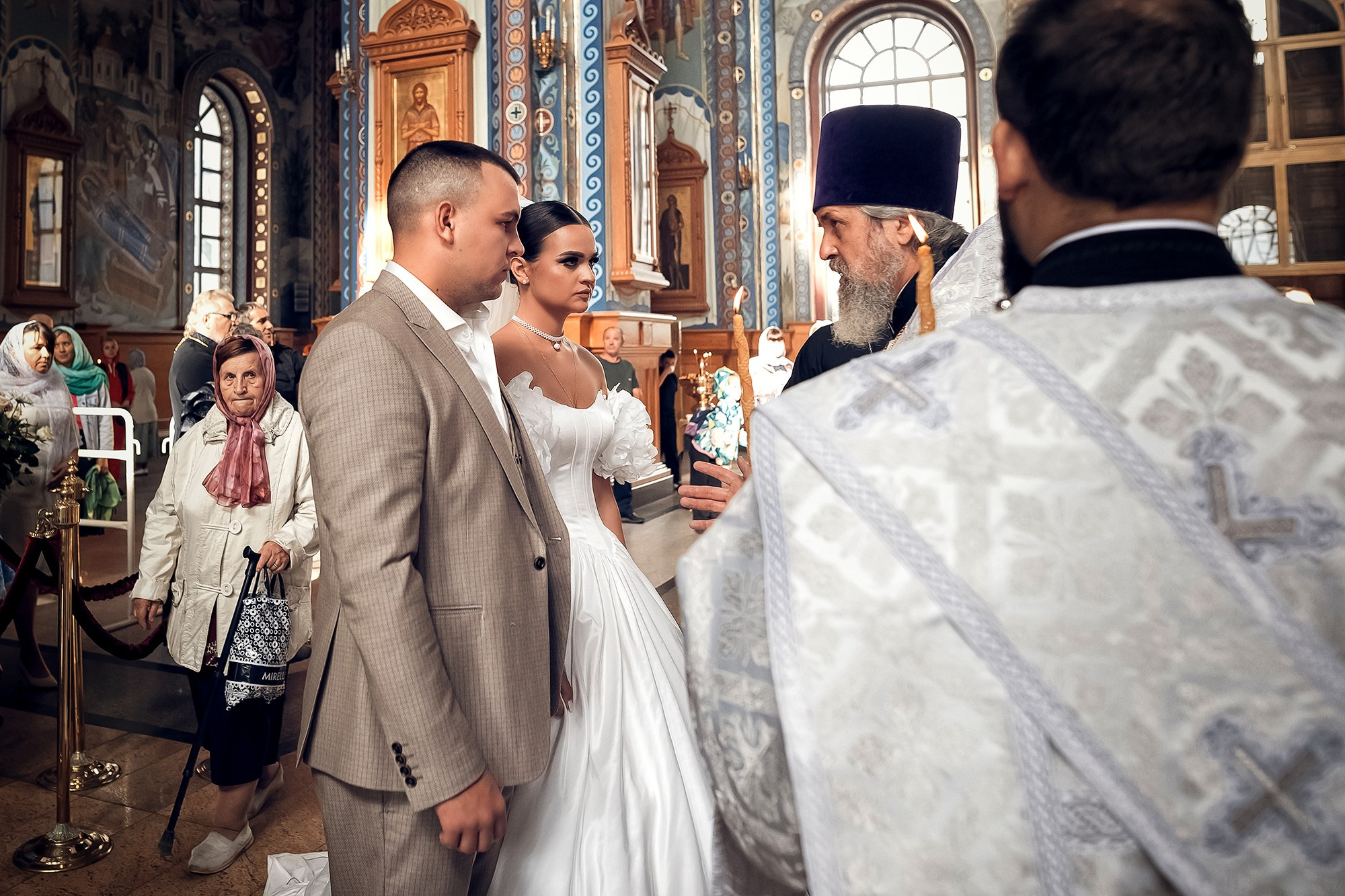 Таинство Венчания (репортажная съемка). Moscow_CPC