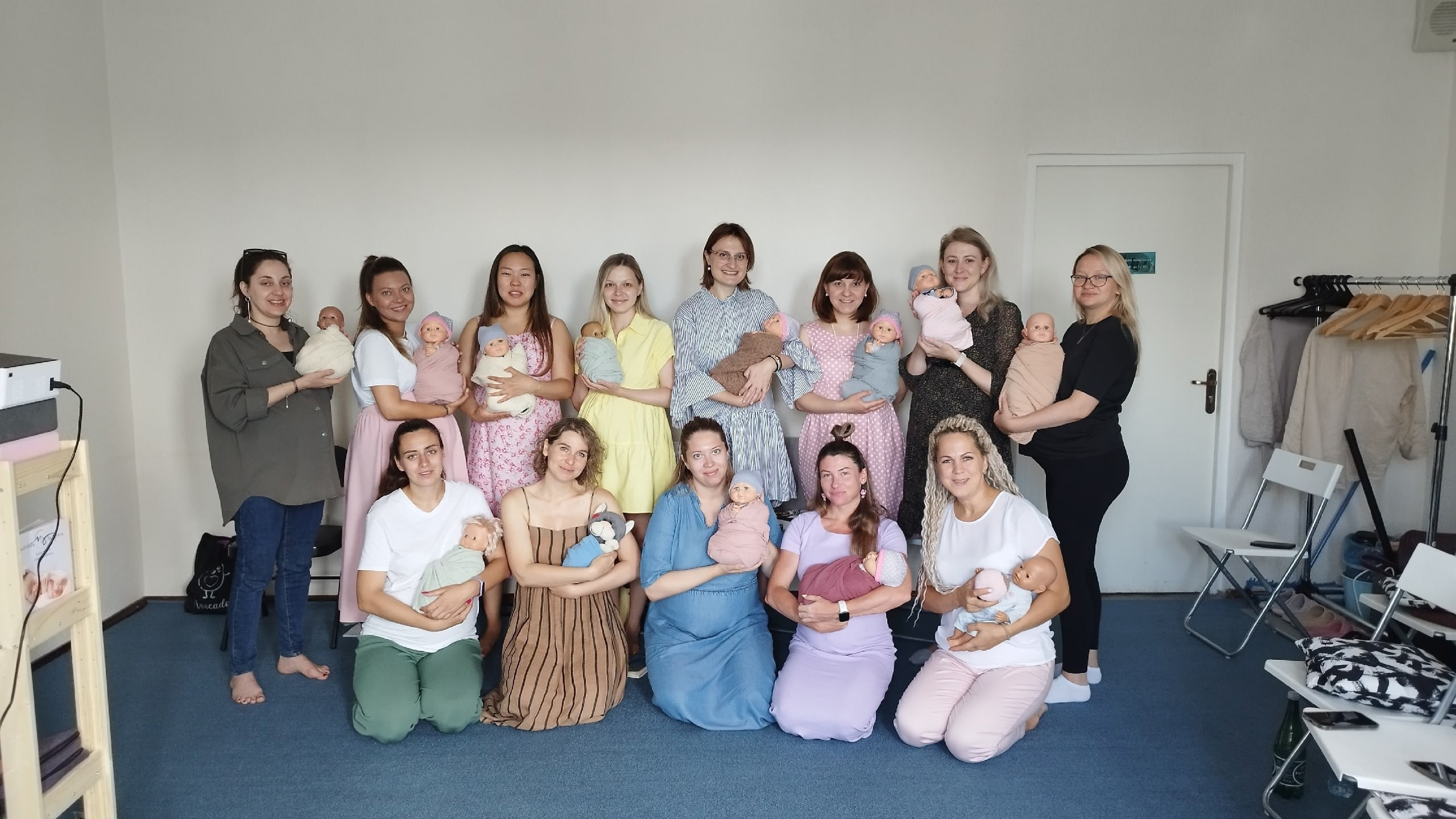 Курс по подготовке к родам