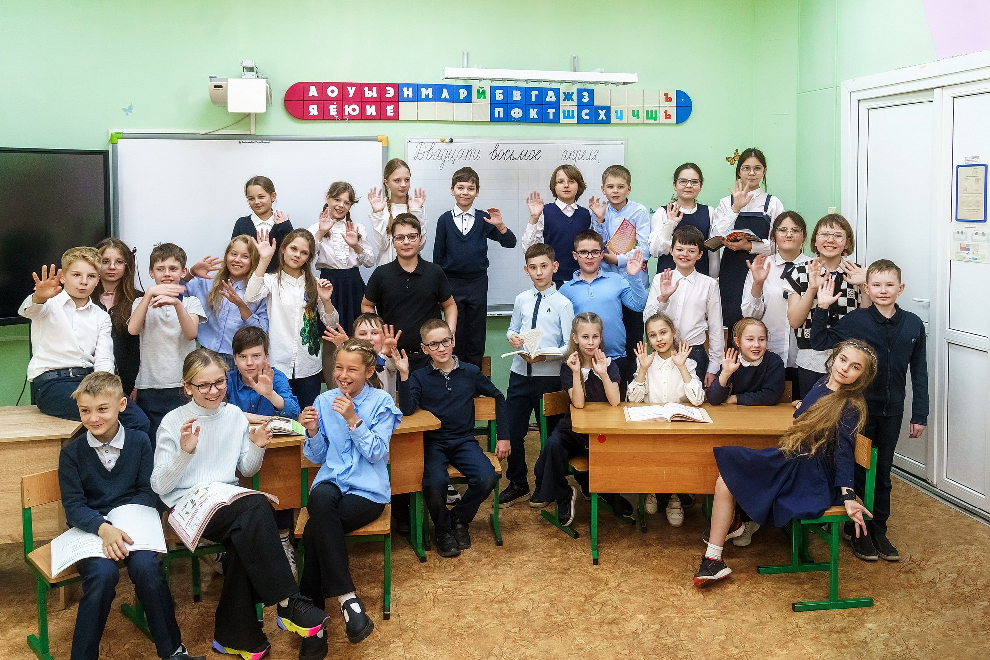 Начальная школа. Фотограф в Москве и Одинцово