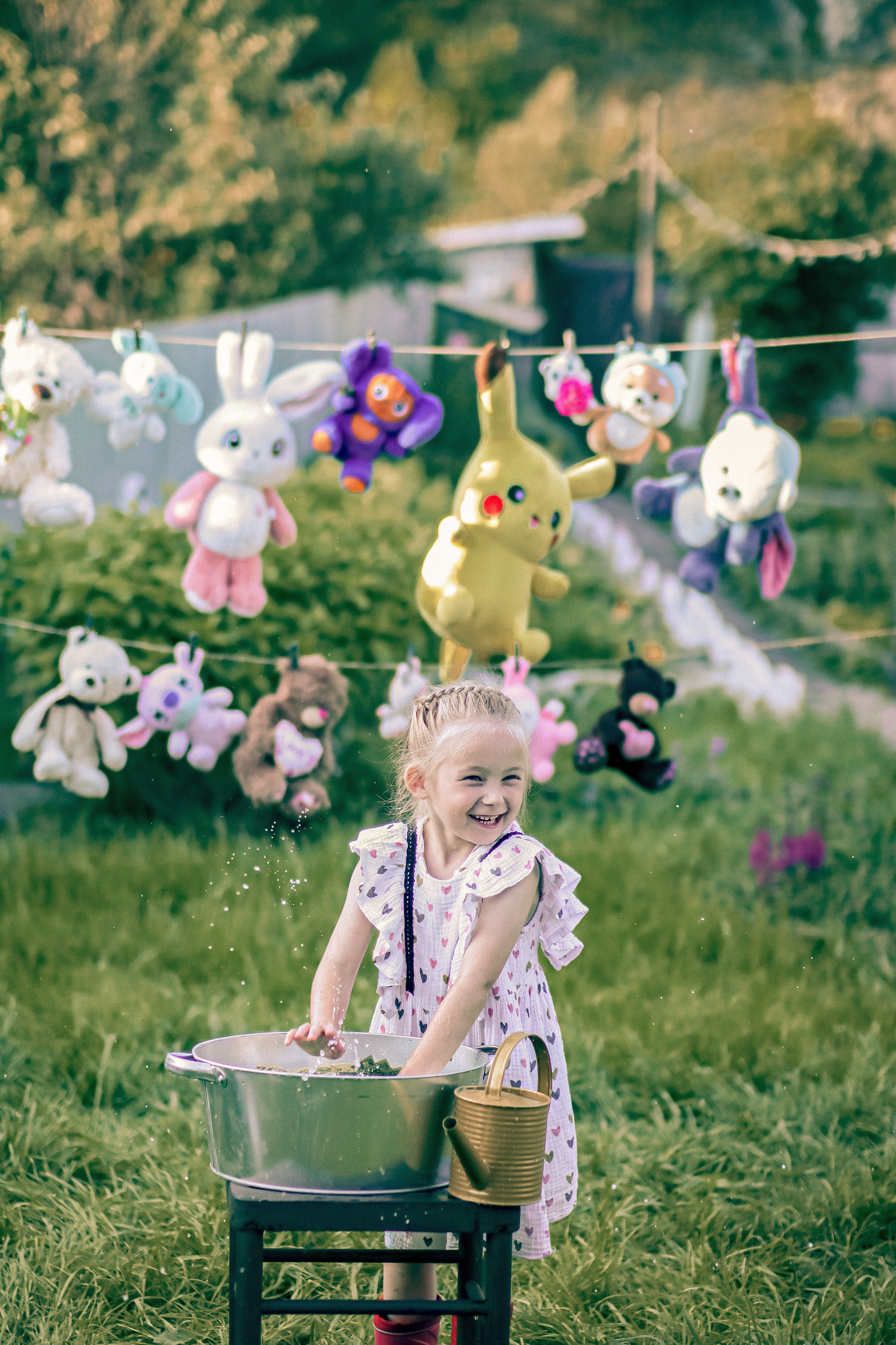 Стирка. София Мазаева