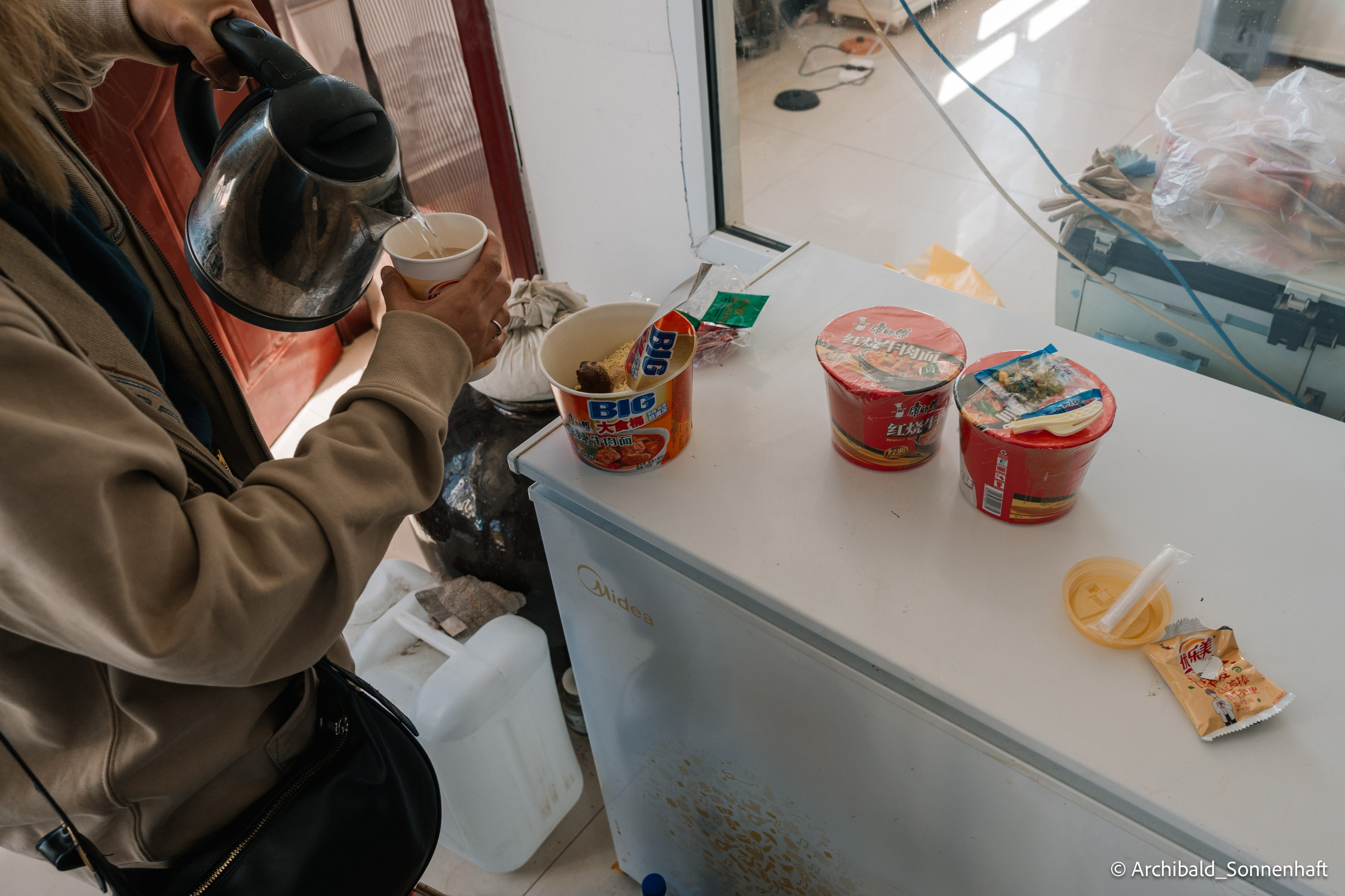 Inner mongolia. Photographer in Guangzhou, China. Archibald Sonnenhaft