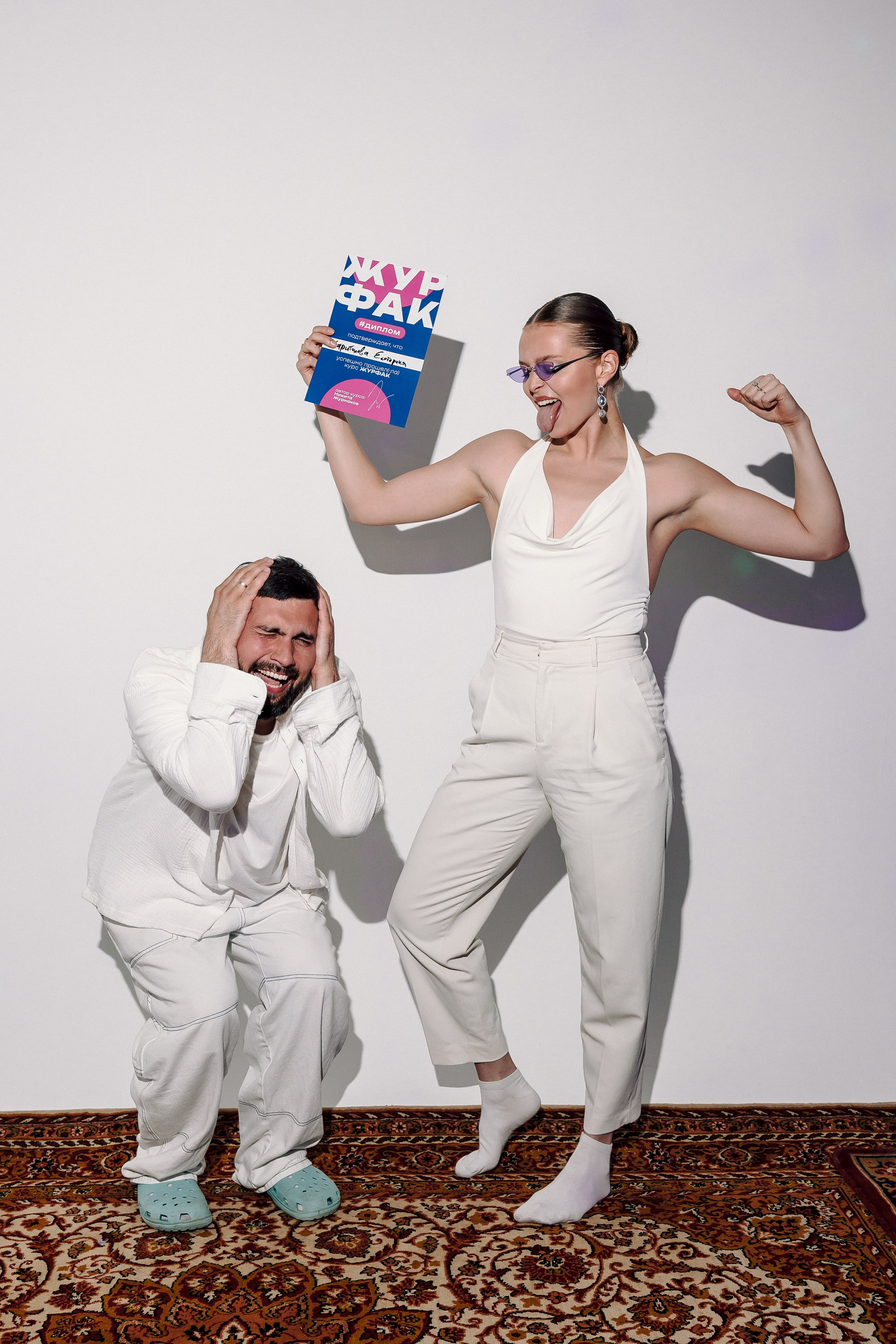 Выпускной курса «Журфак» 2025. Лёшка Варзегов — фотограф