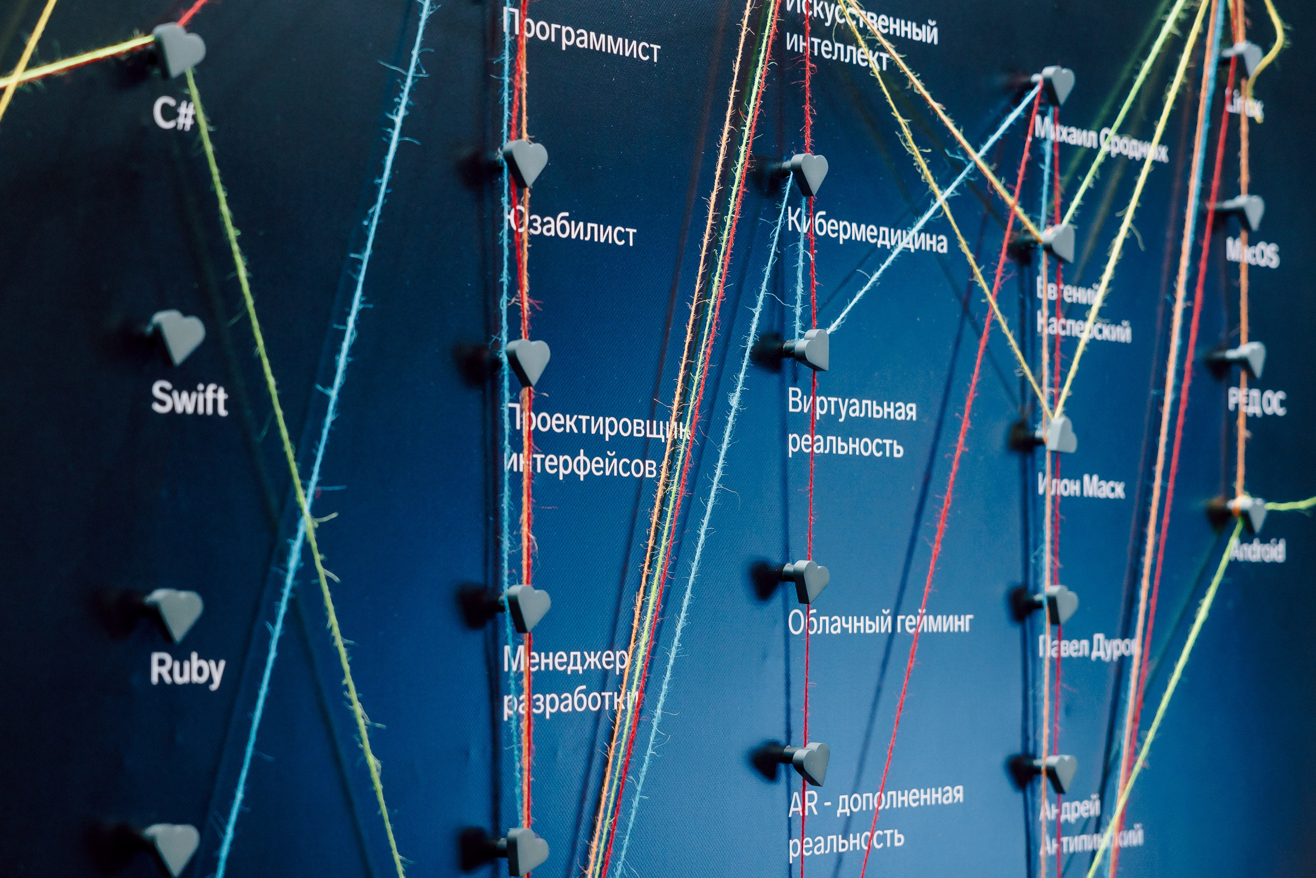 СКБ Контур — Форум будущего — Стенд. Лёшка Варзегов — фотограф