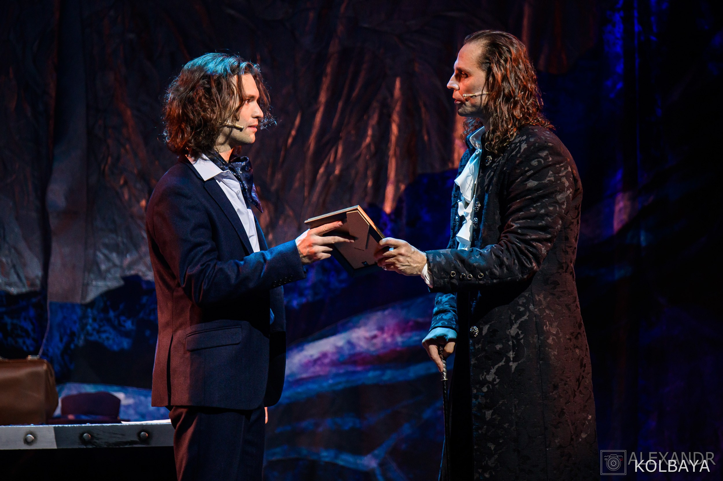 Дракула. Концертный и театральный репортажный фотограф в Москве Александр Колбая