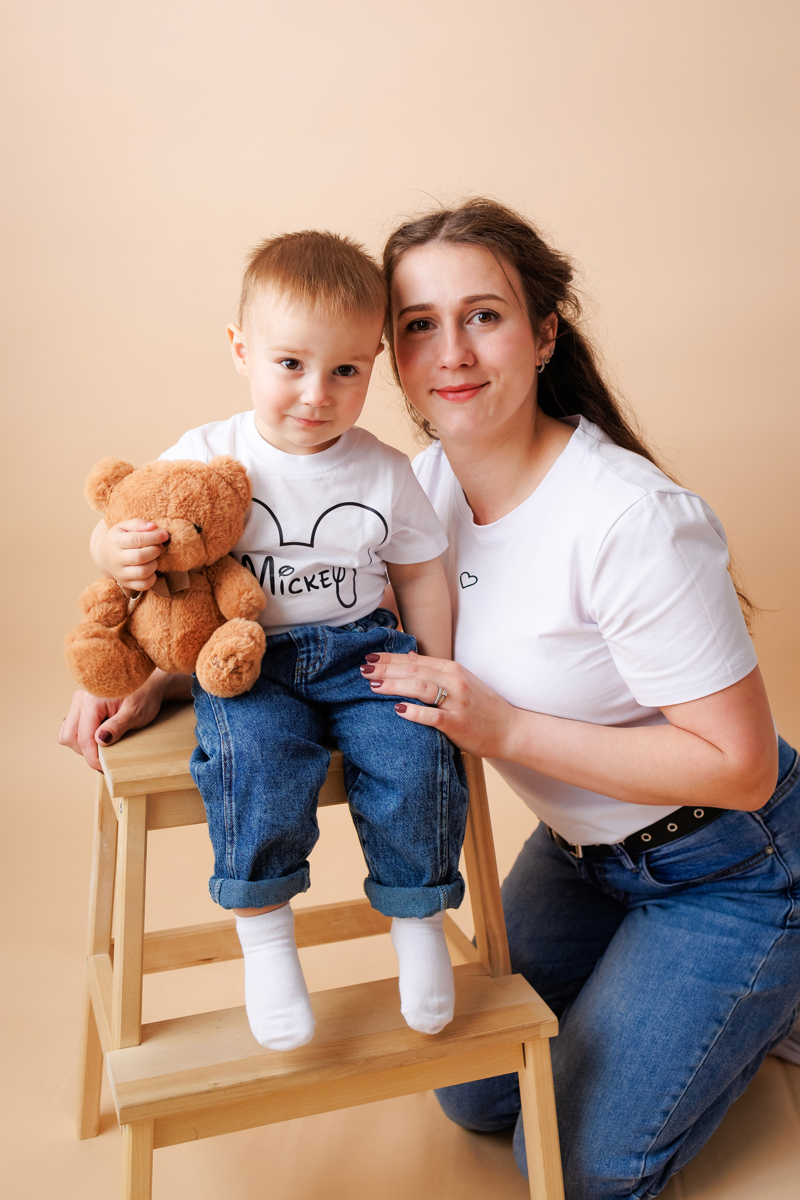 Тимофею 2 года. Фотограф новорожденный малышей Новосибирск