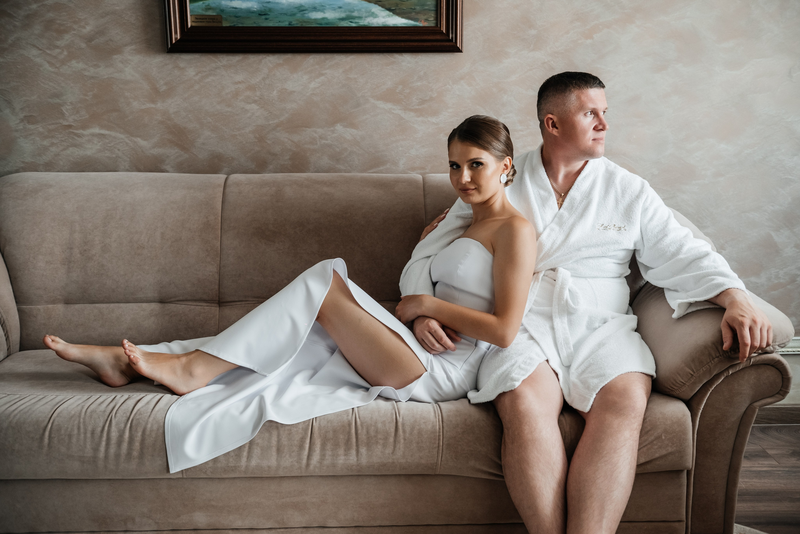 Иван и Надежда. Фотограф Москва Артур Горвард