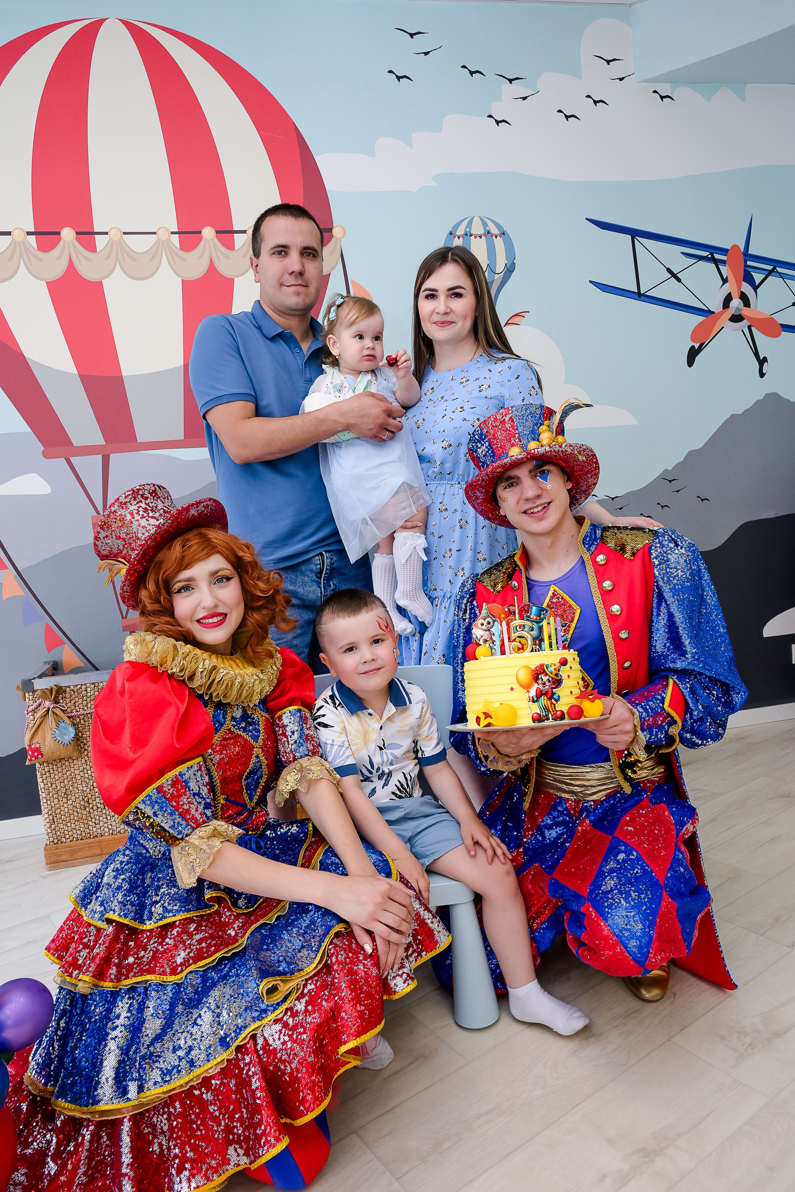 День рождение Максима 5 лет. Семейный фотограф в Самаре Мария Компаниец