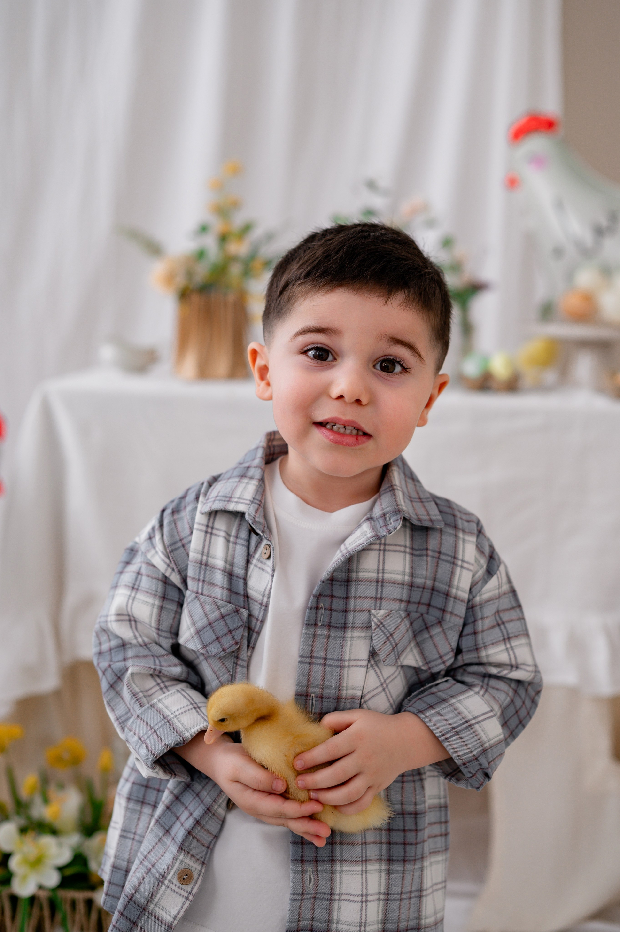 Лев Арина Вика Алена. Фотограф Татьяна Иванчикова