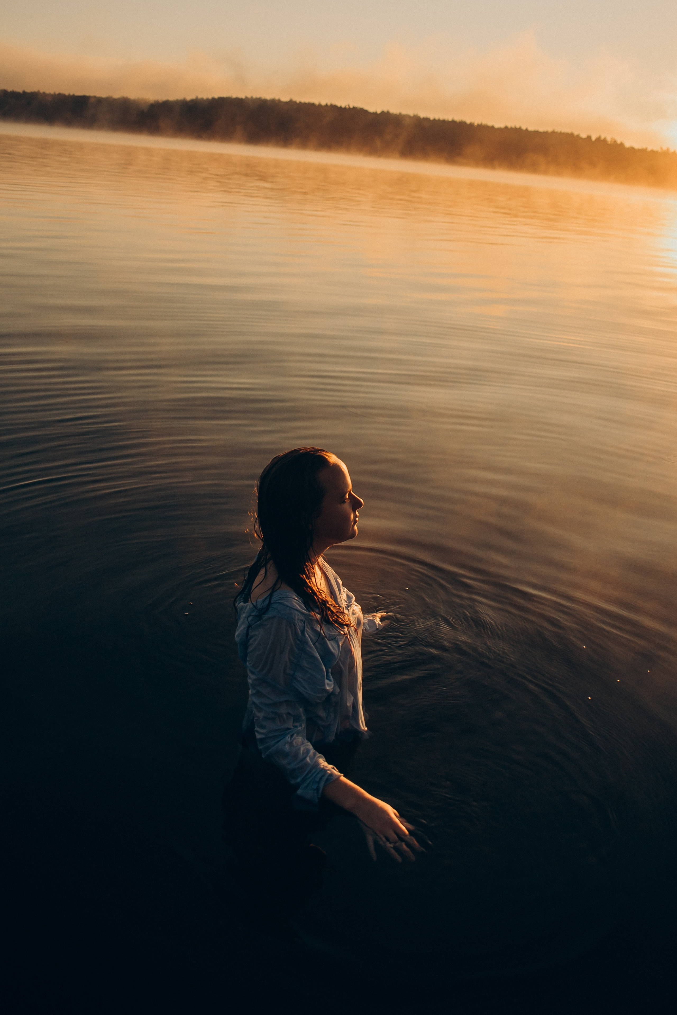 Ира рассвет. Свадебный и семейный фотограф в городе Смоленске
