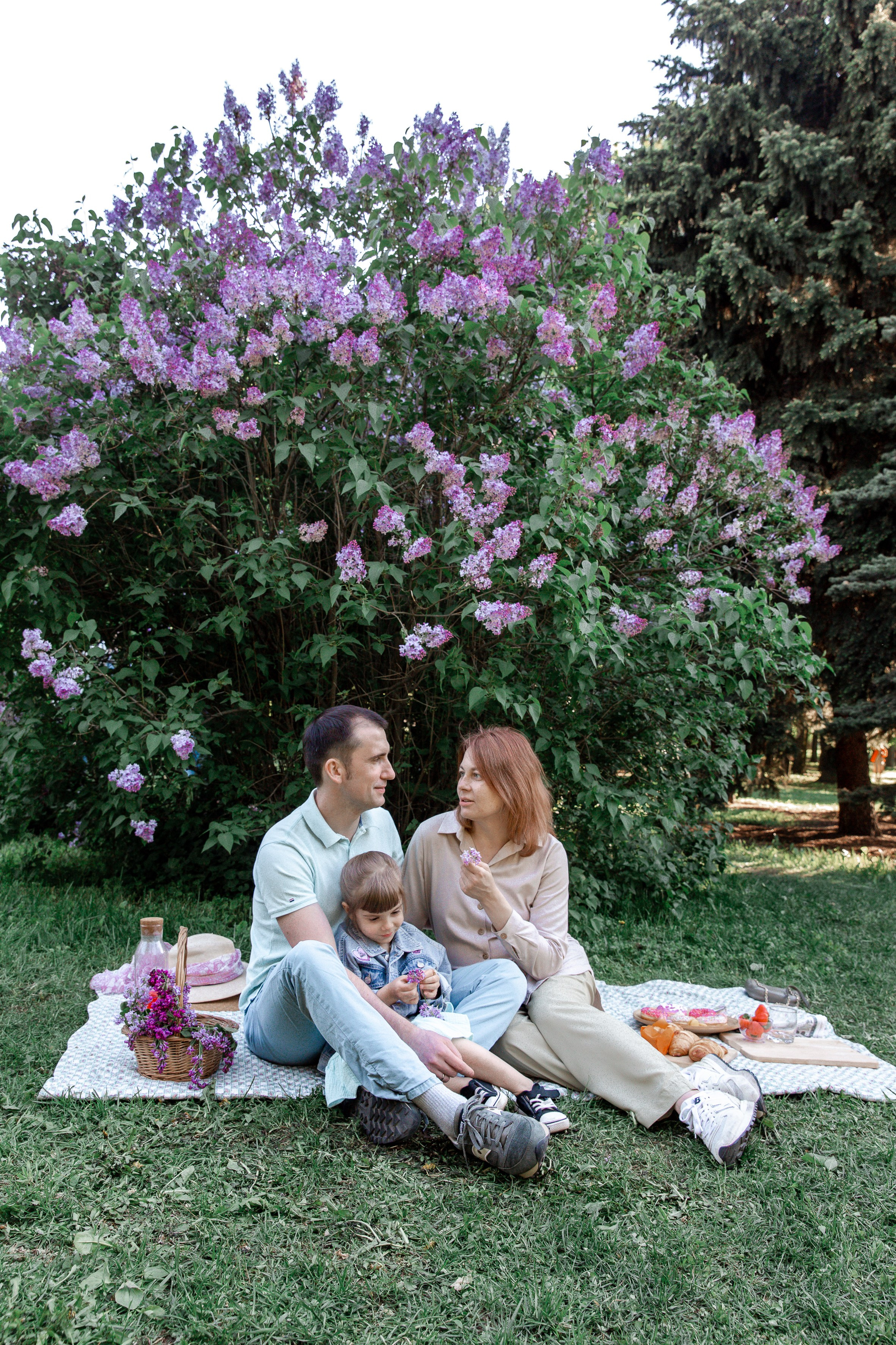 Лена, Саша и Полина. Фотограф Анна Анисимова. Свадьбы, портреты, творческий репортаж