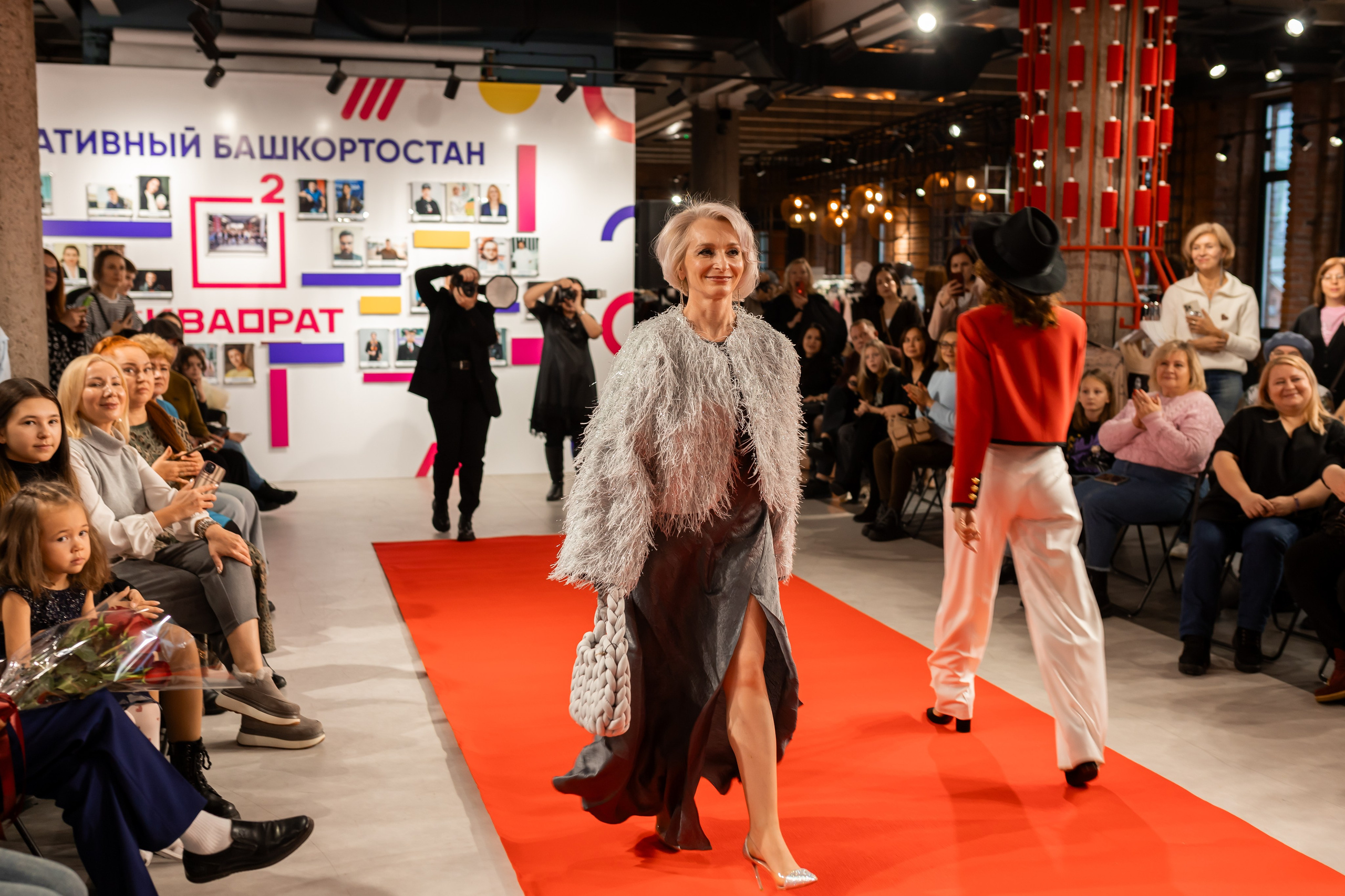 Показ проекта Super woman. Марина Шаймухаметова. Фотограф в Уфе