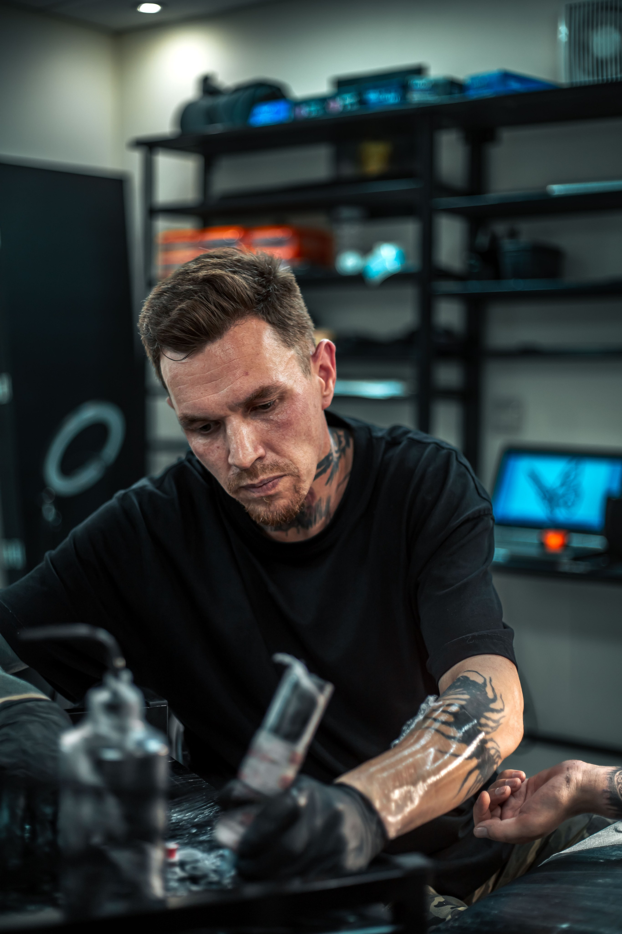 Бизнес фотосессия для тату салона NaumTatto. Бизнес фотограф Ижевск — Назаров Роман