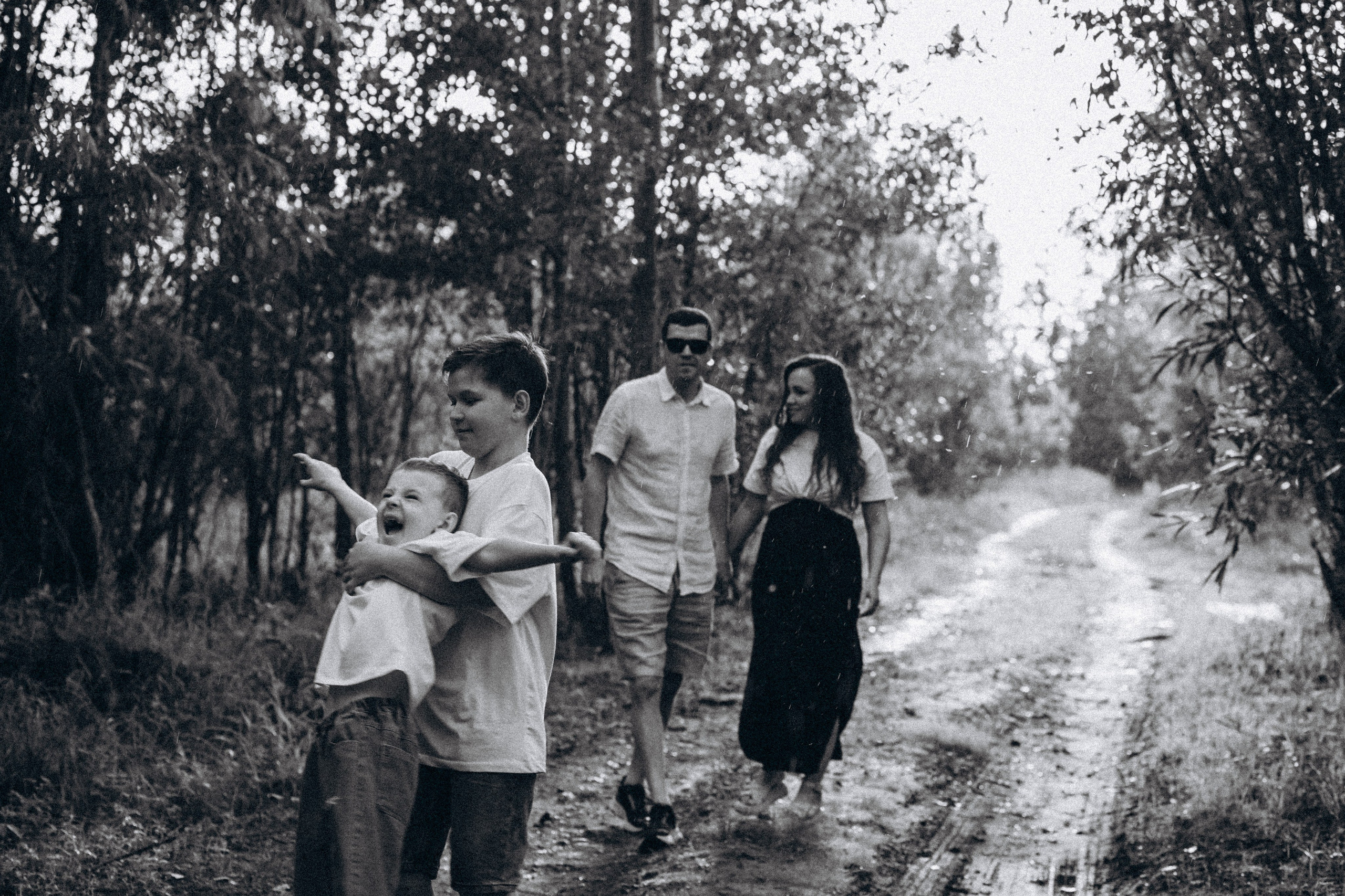 4+1. Семейный фотограф Нижневартовск Тюмень Ефимова Ирина